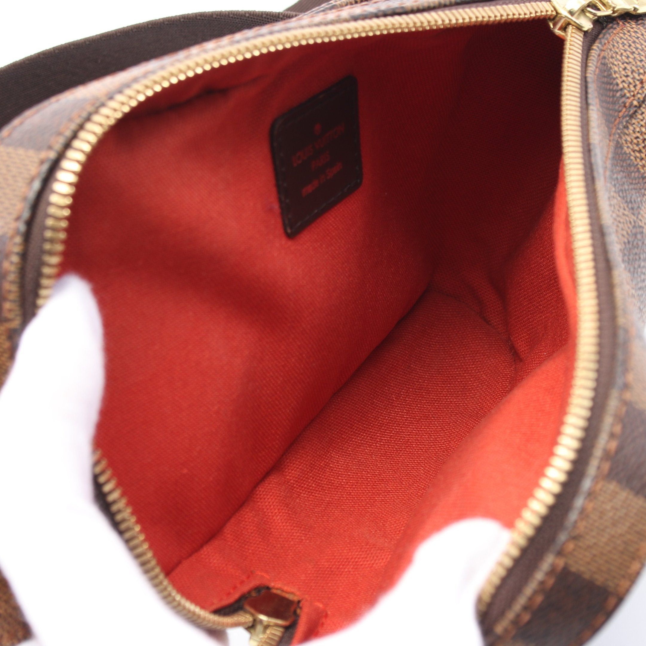Louis Vuitton Louis Vuitton Geronimos Damier Ebene Body Bag Brown Size ONE SIZE - 3 Thumbnail