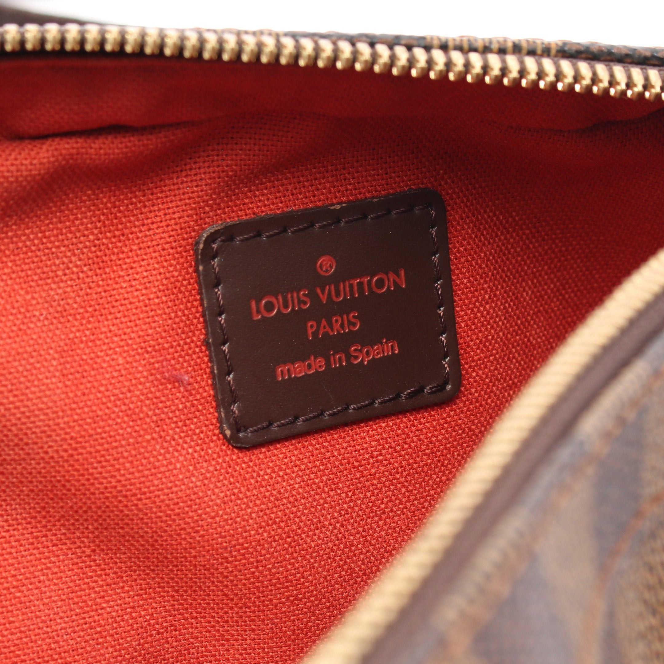 Louis Vuitton Louis Vuitton Geronimos Damier Ebene Body Bag Brown Size ONE SIZE - 4 Thumbnail