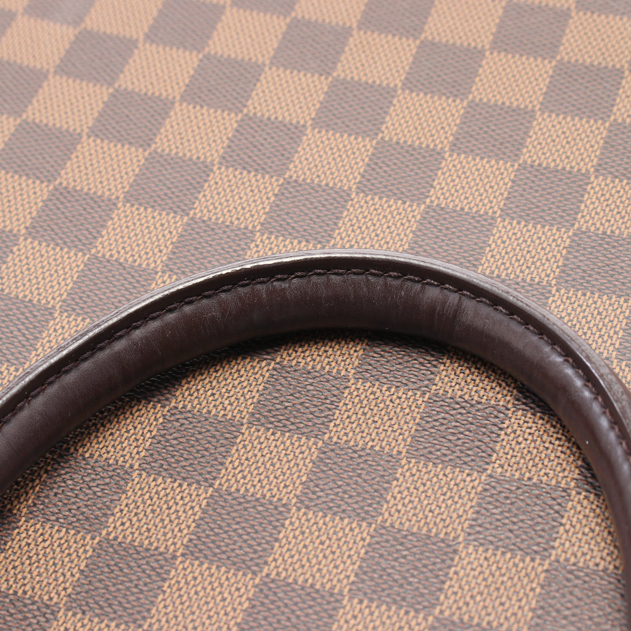 Louis Vuitton Louis Vuitton Venice Gm Damier Ebene Handbag Tote Bag Leather Brown Size ONE SIZE - 8 Thumbnail