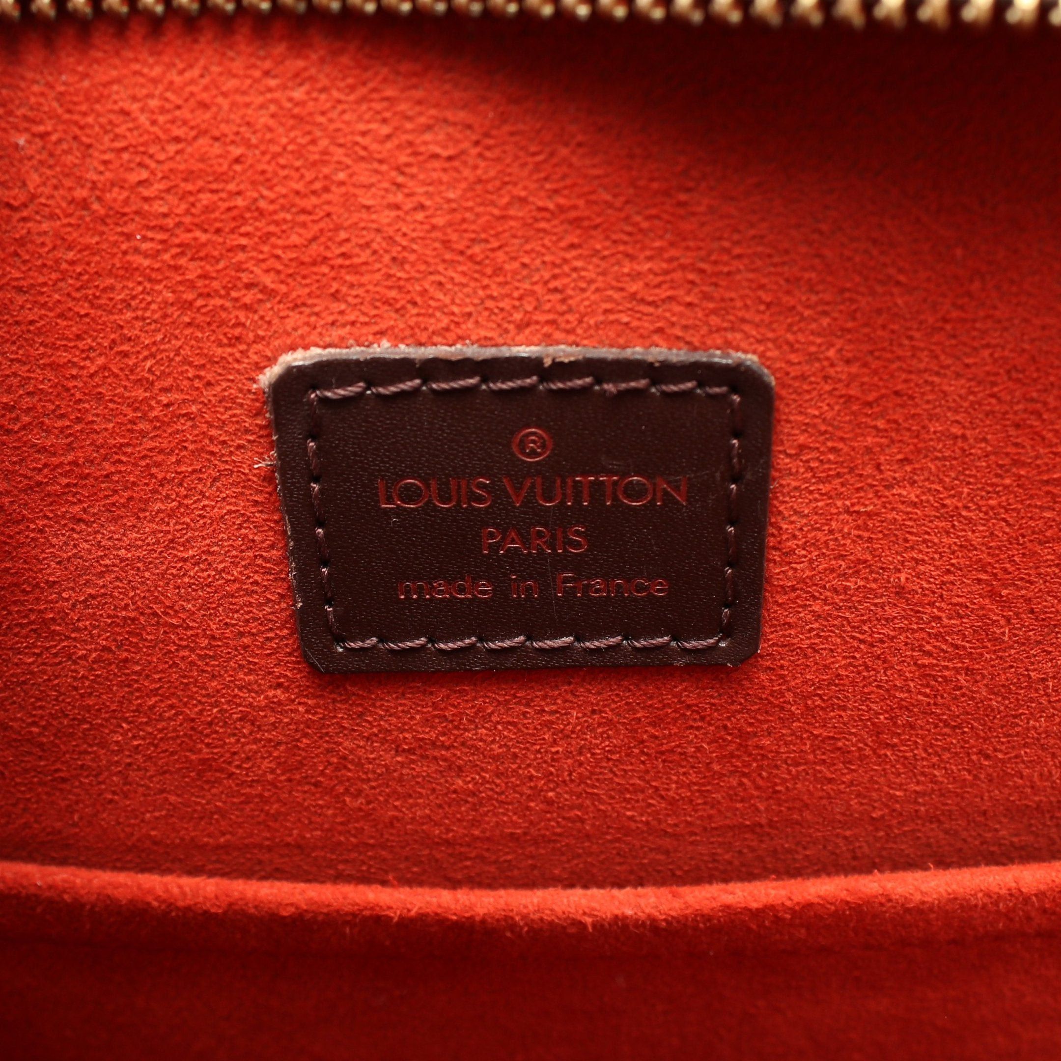 Louis Vuitton Louis Vuitton Venice Gm Damier Ebene Handbag Tote Bag Leather Brown Size ONE SIZE - 4 Thumbnail