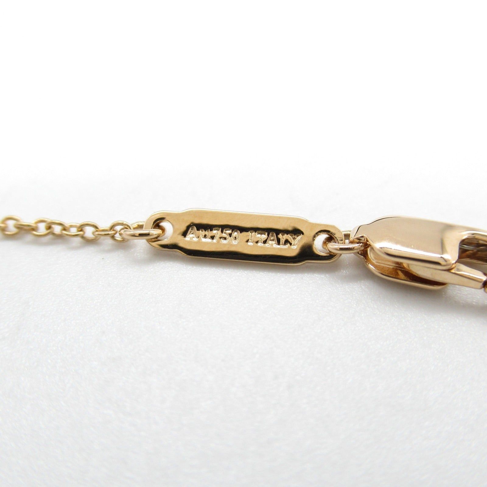 Tiffany & Co. Tiffany Co Atlas X Open Necklace K18Pg (Pink Gold) Gold Size ONE SIZE - 6 Thumbnail