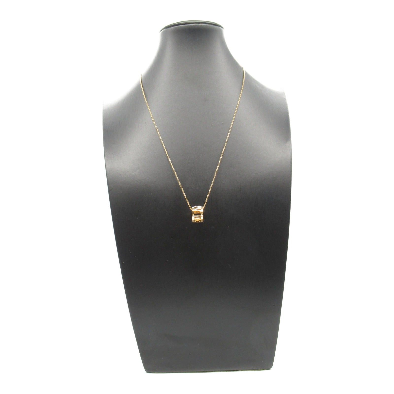 Tiffany & Co. Tiffany Co Atlas X Open Necklace K18Pg (Pink Gold) Gold Size ONE SIZE - 7 Thumbnail