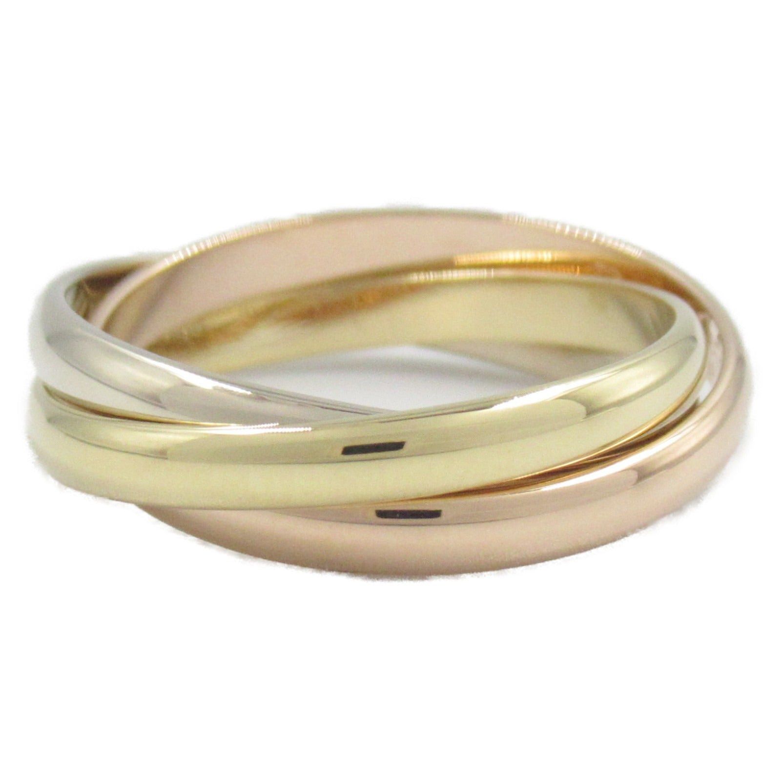 Cartier Cartier Trinity Ring K18 (Yellow Gold) K18Wg (White K18Pg (Pink Gold Size ONE SIZE - 2 Thumbnail