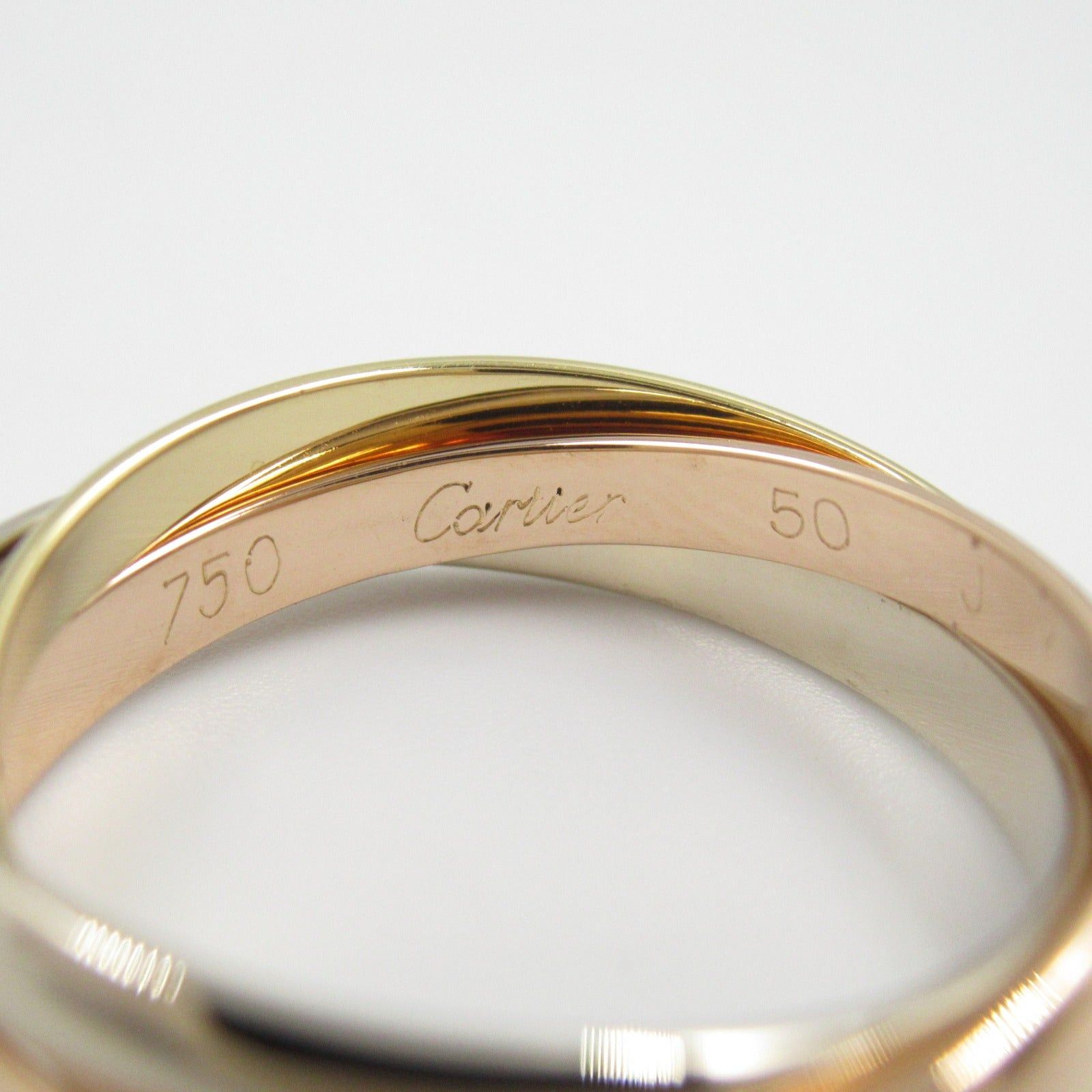 Cartier Cartier Trinity Ring K18 (Yellow Gold) K18Wg (White K18Pg (Pink Gold Size ONE SIZE - 3 Thumbnail