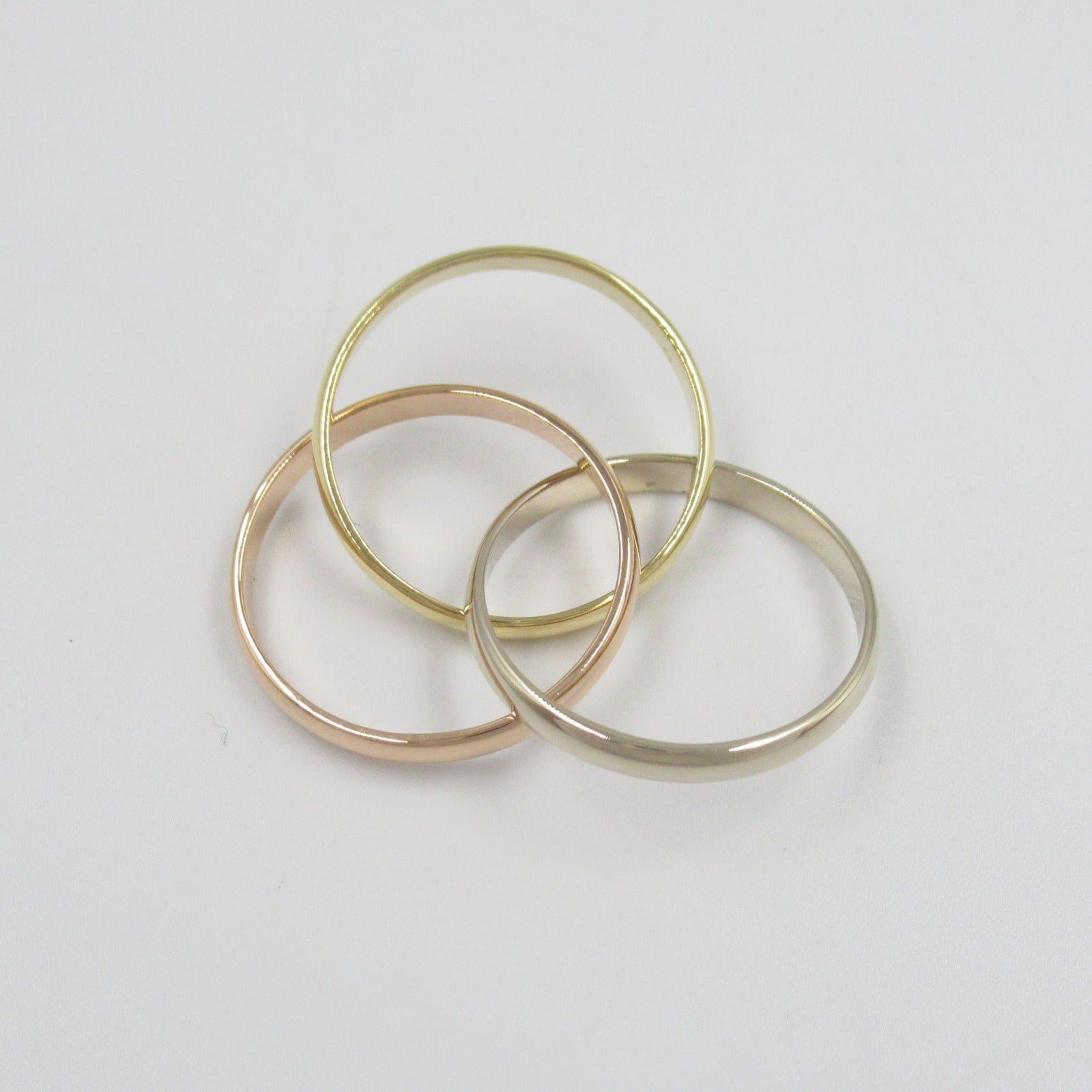 Cartier Cartier Trinity Ring K18 (Yellow Gold) K18Wg (White K18Pg (Pink Gold Size ONE SIZE - 4 Thumbnail