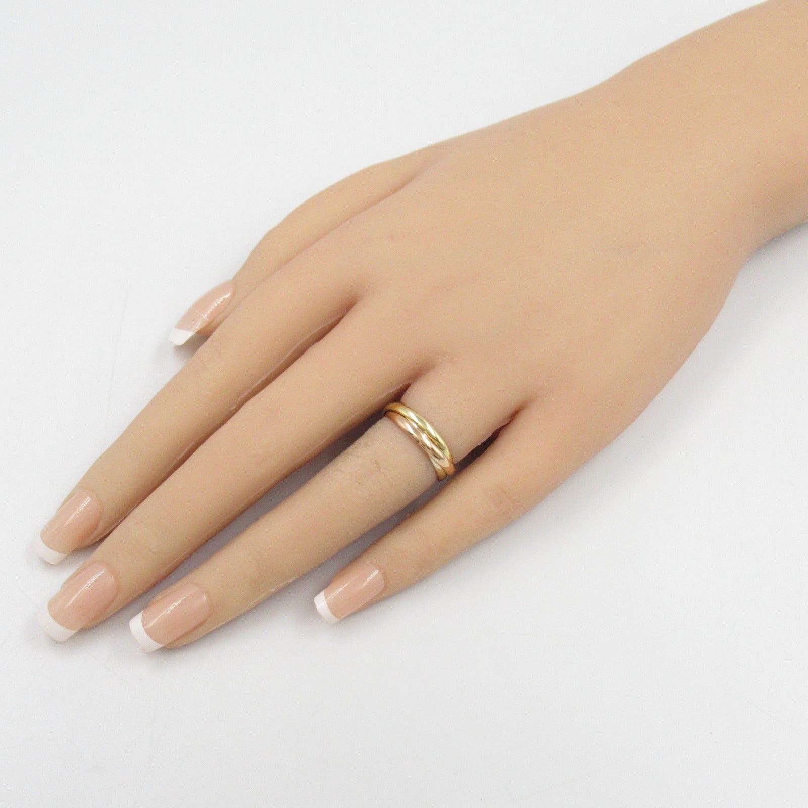 Cartier Cartier Trinity Ring K18 (Yellow Gold) K18Wg (White K18Pg (Pink Gold Size ONE SIZE - 7 Thumbnail