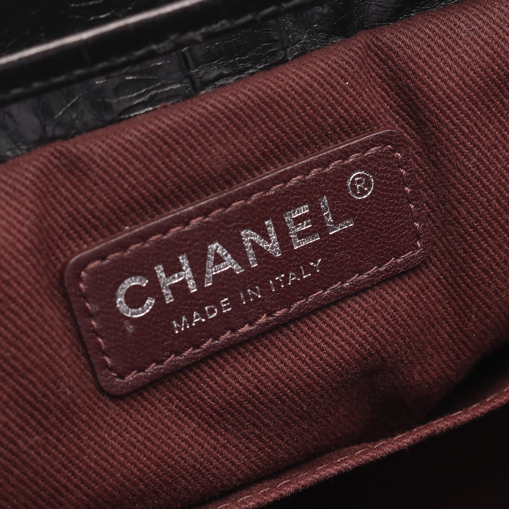 Chanel Chanel Matelasse Backpack Rucksack Aged Calfskin Black Antique Silver Hardware Size ONE SIZE - 4 Thumbnail