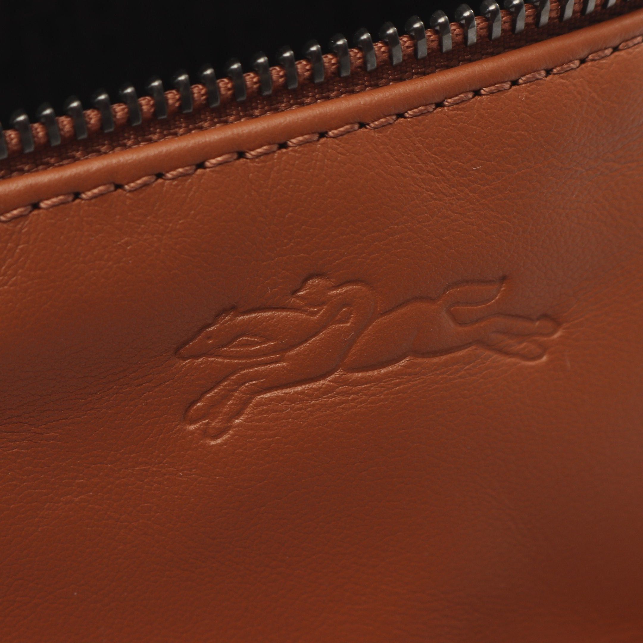 Longchamp Longchamp Le Preage Extra Xs Crossbody Bag Shoulder Leather Brown Size ONE SIZE - 5 Thumbnail