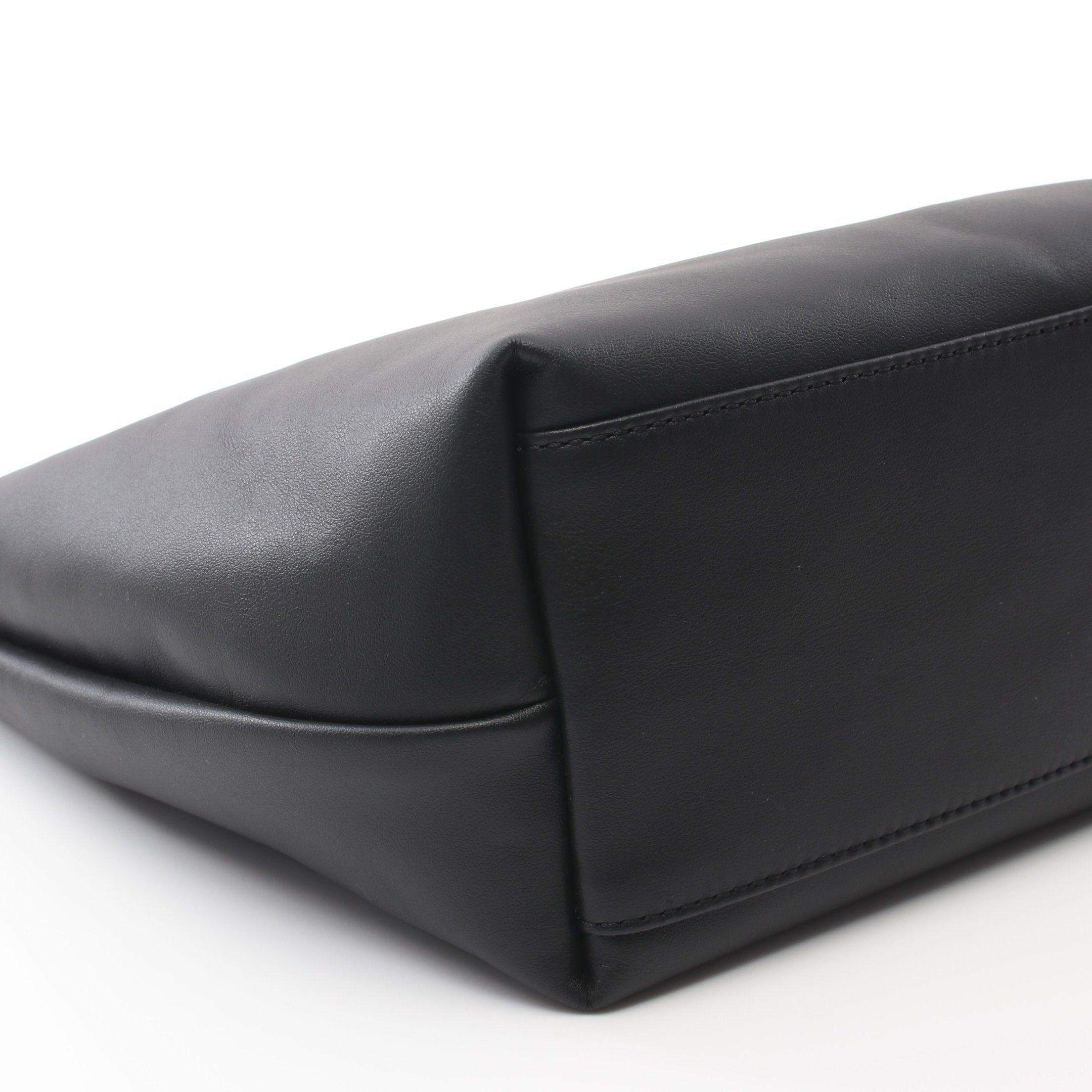 Longchamp Longchamp Le Preage Extra Xs Top Handle Bag Handbag Leather Black Size ONE SIZE - 5 Thumbnail