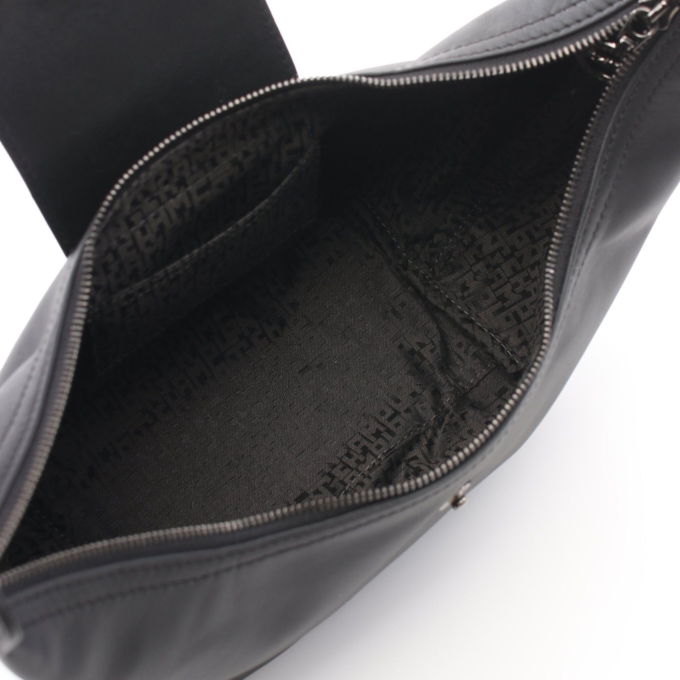 Longchamp Longchamp Le Preage Extra Xs Top Handle Bag Handbag Leather Black Size ONE SIZE - 3 Thumbnail