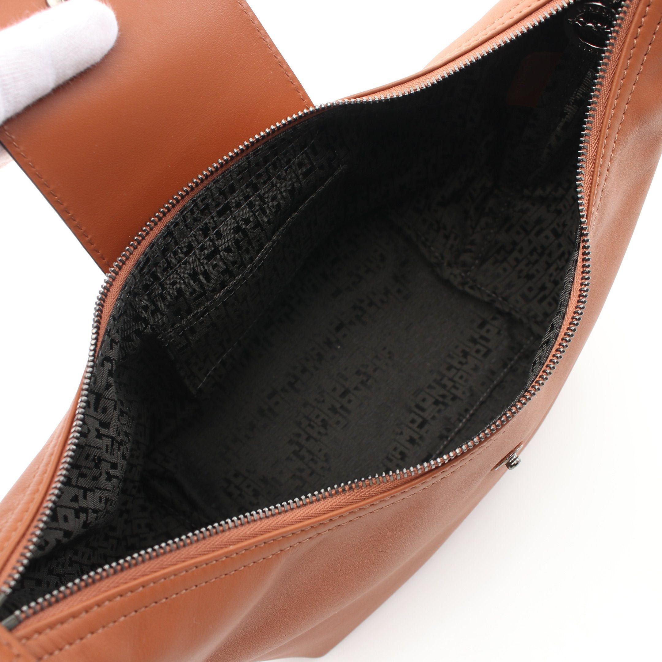 Longchamp Longchamp Le Preage Extra Xs Top Handle Bag Handbag Leather Brown Size ONE SIZE - 3 Thumbnail