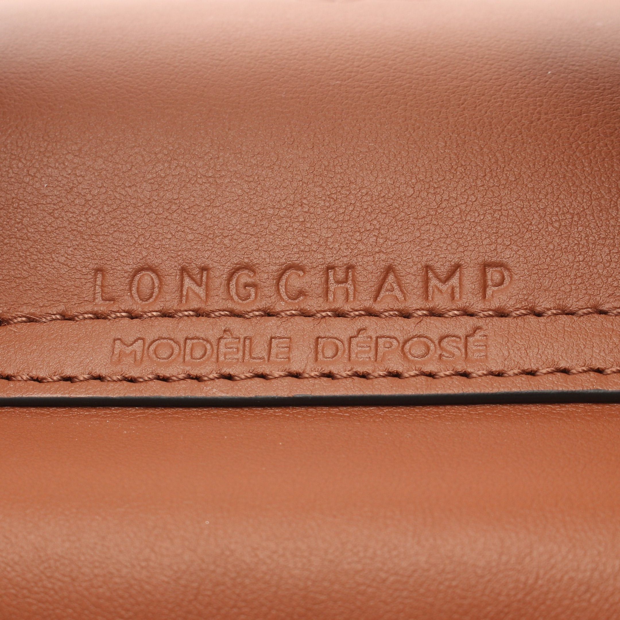 Longchamp Longchamp Le Preage Extra Xs Top Handle Bag Handbag Leather Brown Size ONE SIZE - 4 Thumbnail