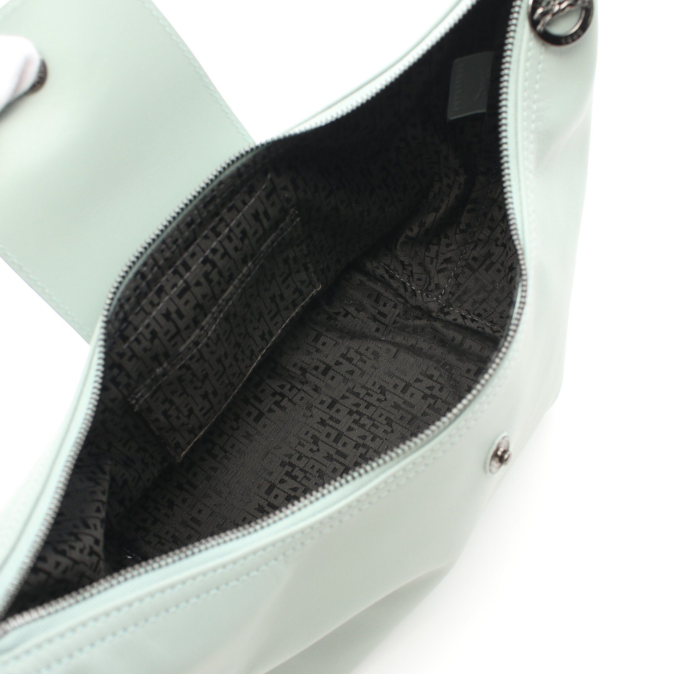 Longchamp Longchamp Le Preage Extra Xs Top Handle Bag Handbag Leather Light Green Size ONE SIZE - 3 Thumbnail
