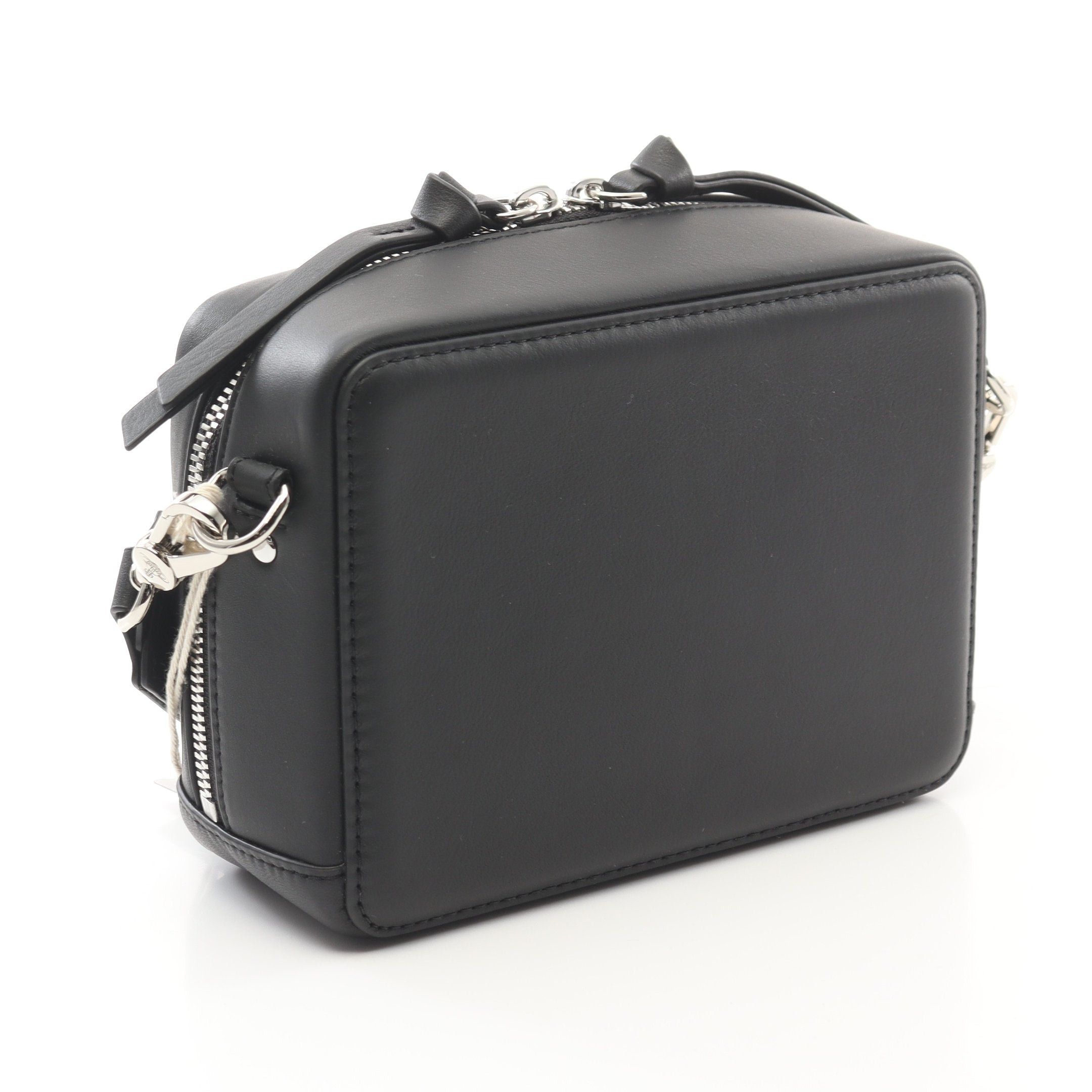 Vivienne Westwood Vivienne Westwood Melih Camera Bag Shoulder Leather Black Size ONE SIZE - 2 Thumbnail