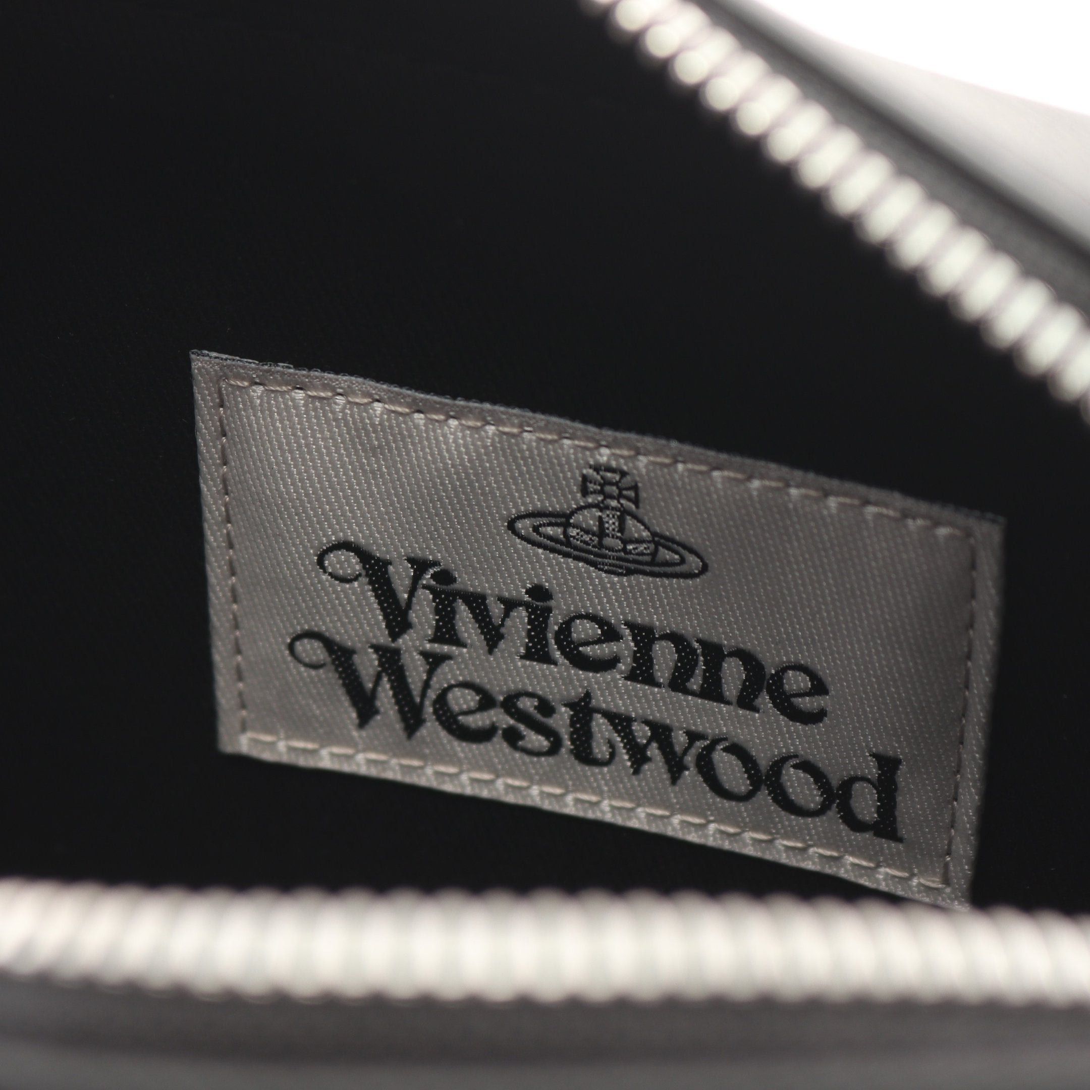 Vivienne Westwood Vivienne Westwood Melih Camera Bag Shoulder Leather Black Size ONE SIZE - 4 Thumbnail