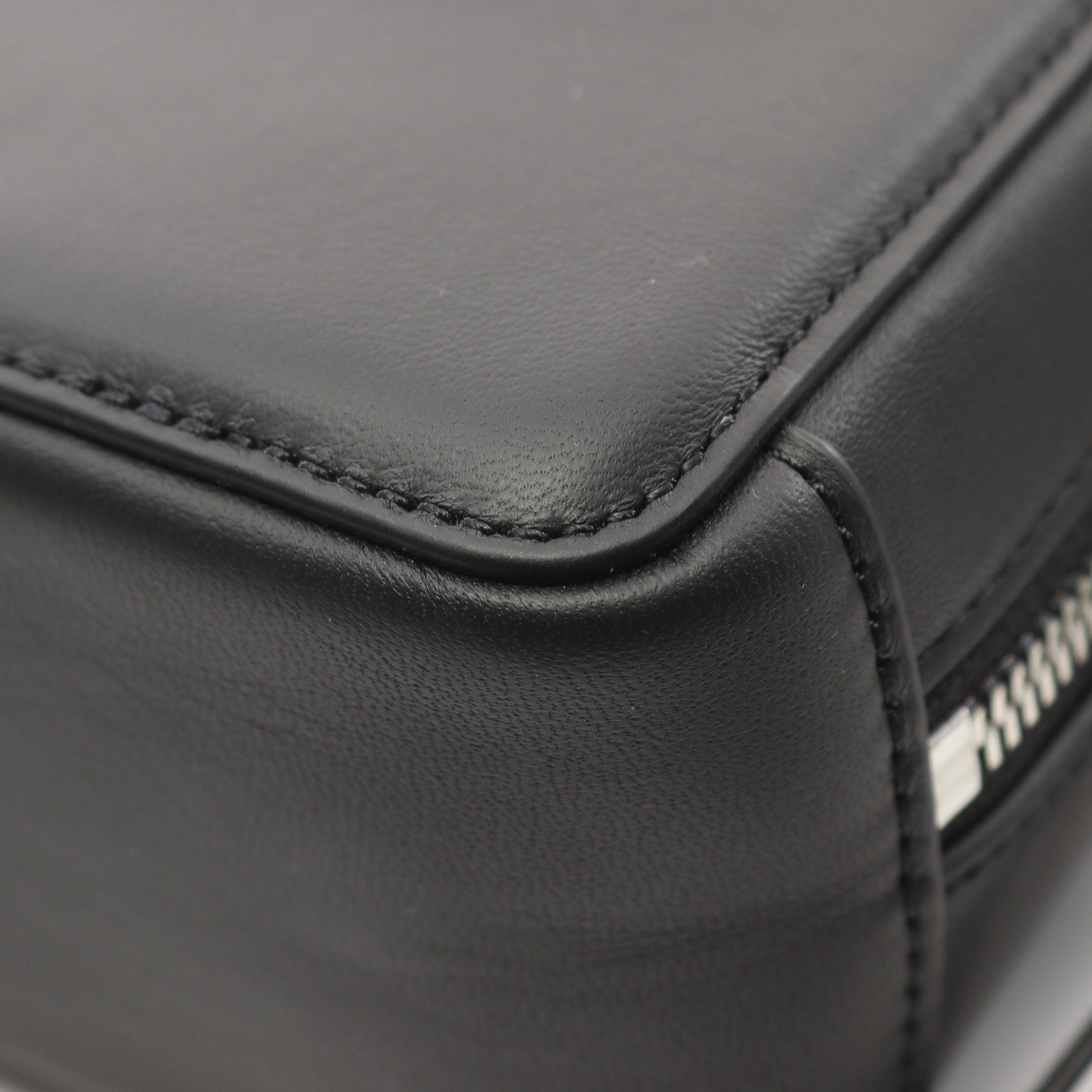 Vivienne Westwood Vivienne Westwood Melih Camera Bag Shoulder Leather Black Size ONE SIZE - 5 Thumbnail