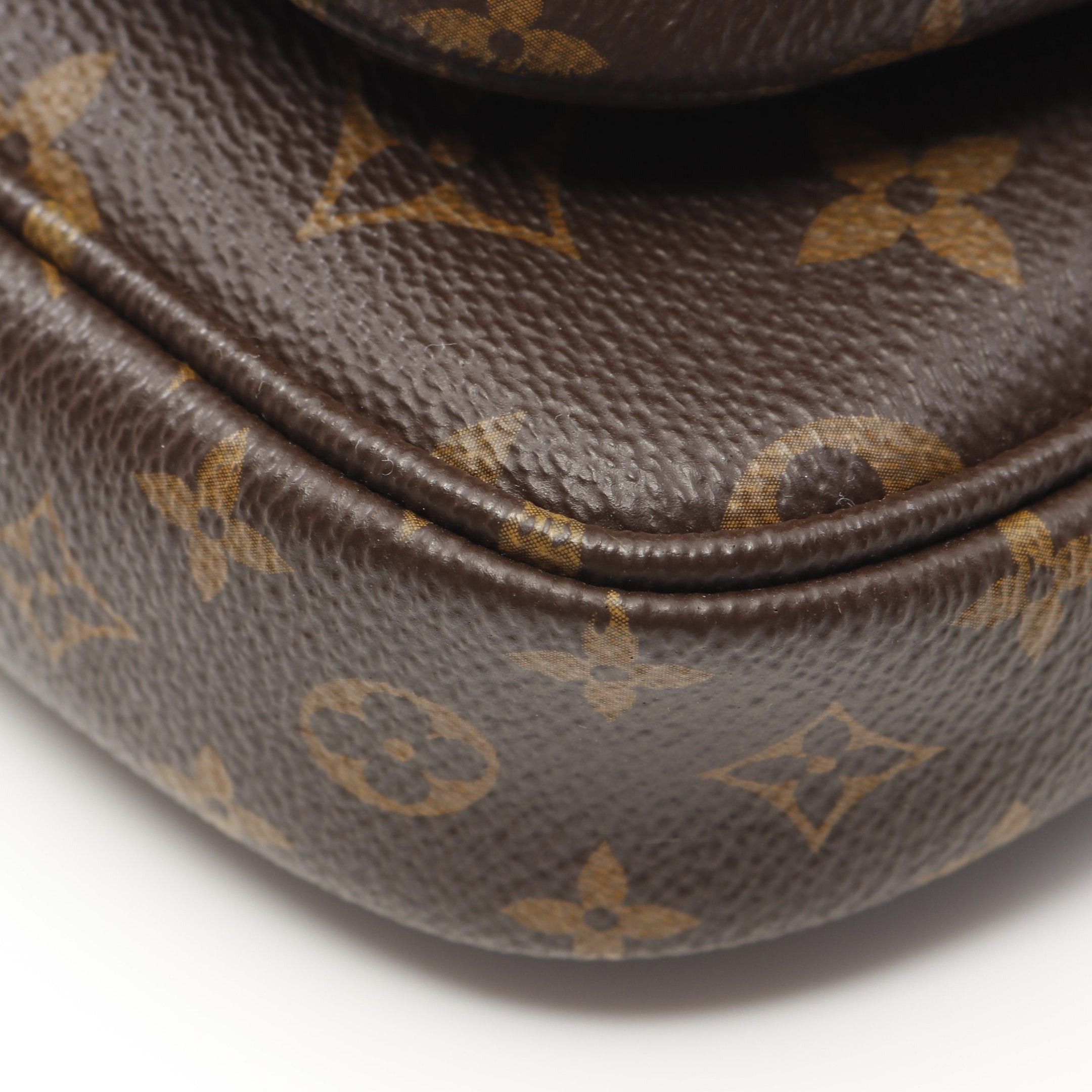Louis Vuitton Louis Vuitton Multy Pochette Accessoires Monogram Khaki Shoulder Bag Brown Green Size ONE SIZE - 5 Thumbnail