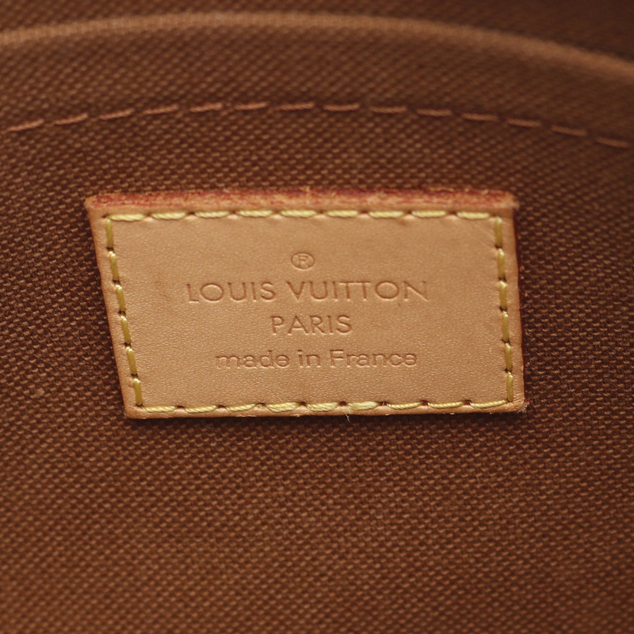 Louis Vuitton Louis Vuitton Multy Pochette Accessoires Monogram Khaki Shoulder Bag Brown Green Size ONE SIZE - 4 Thumbnail