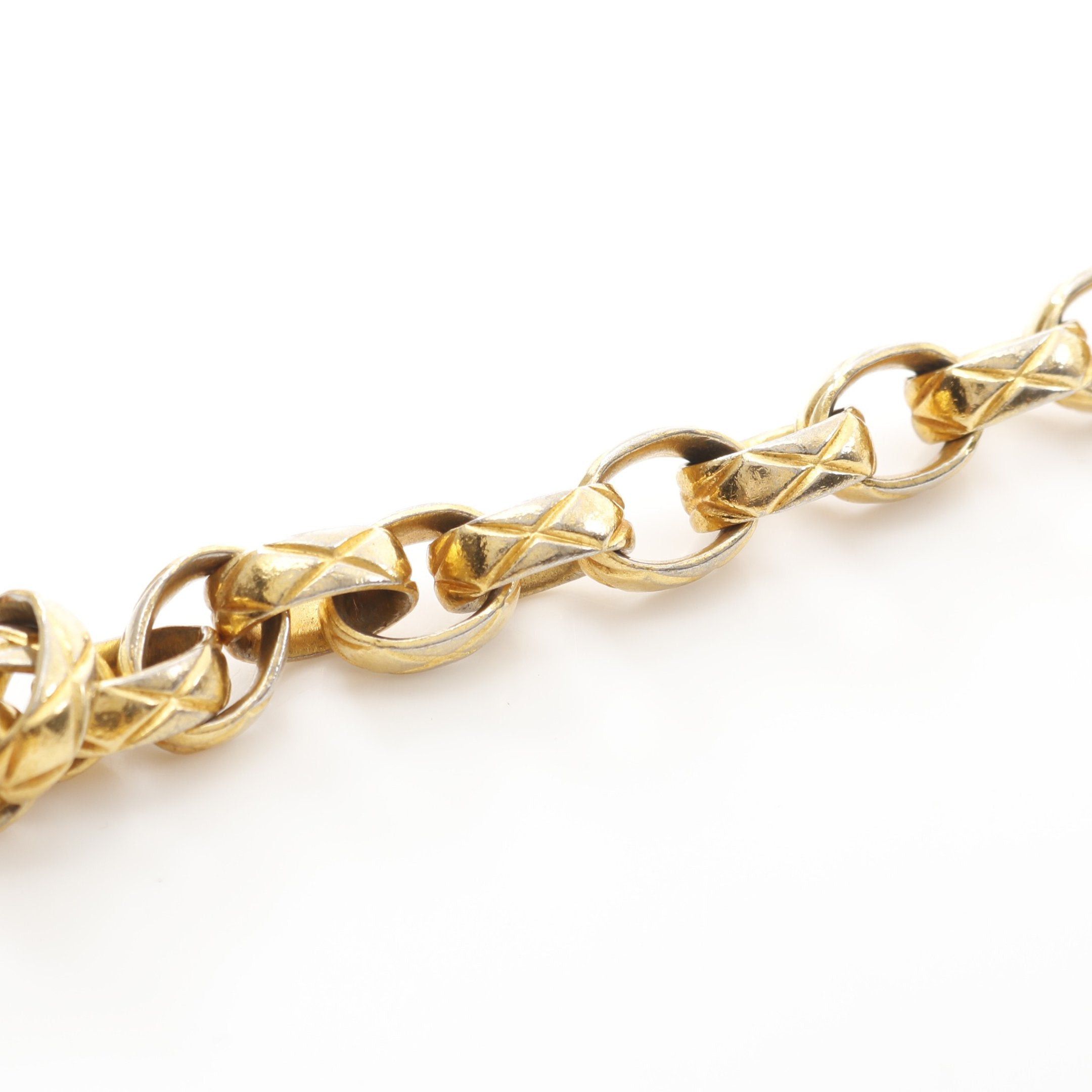 Chanel Chanel Coco Mark Chain Shoulder Bag Caviar Skin Black Gold Hardware Size ONE SIZE - 7 Thumbnail