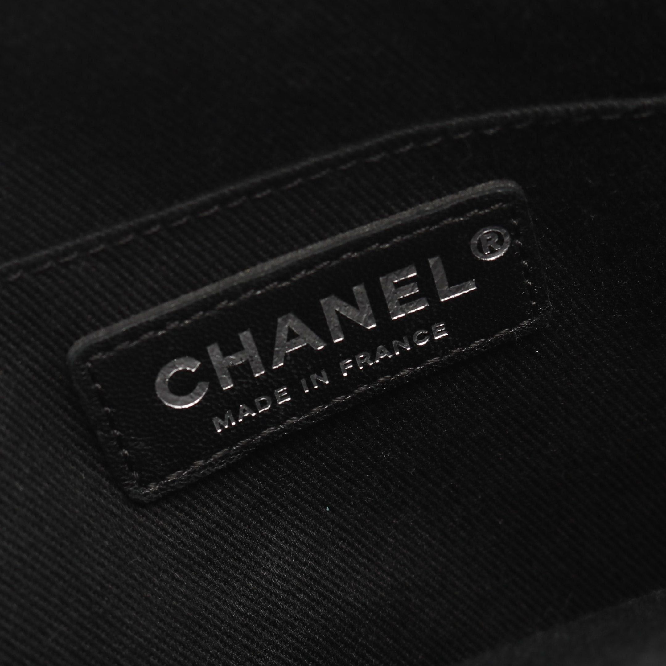 Chanel Chanel Matelasse Chain Shoulder Bag Lambskin Black Silver Hardware Size ONE SIZE - 4 Thumbnail