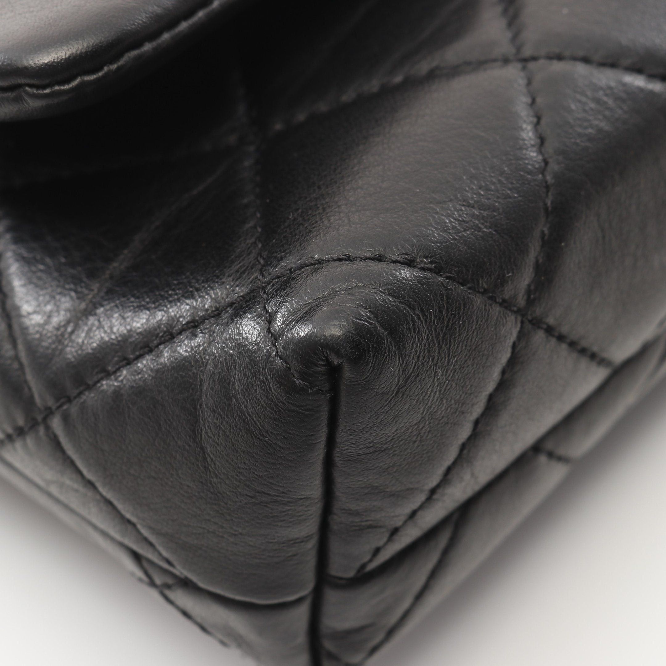 Chanel Chanel Matelasse Chain Shoulder Bag Lambskin Black Silver Hardware Size ONE SIZE - 6 Thumbnail