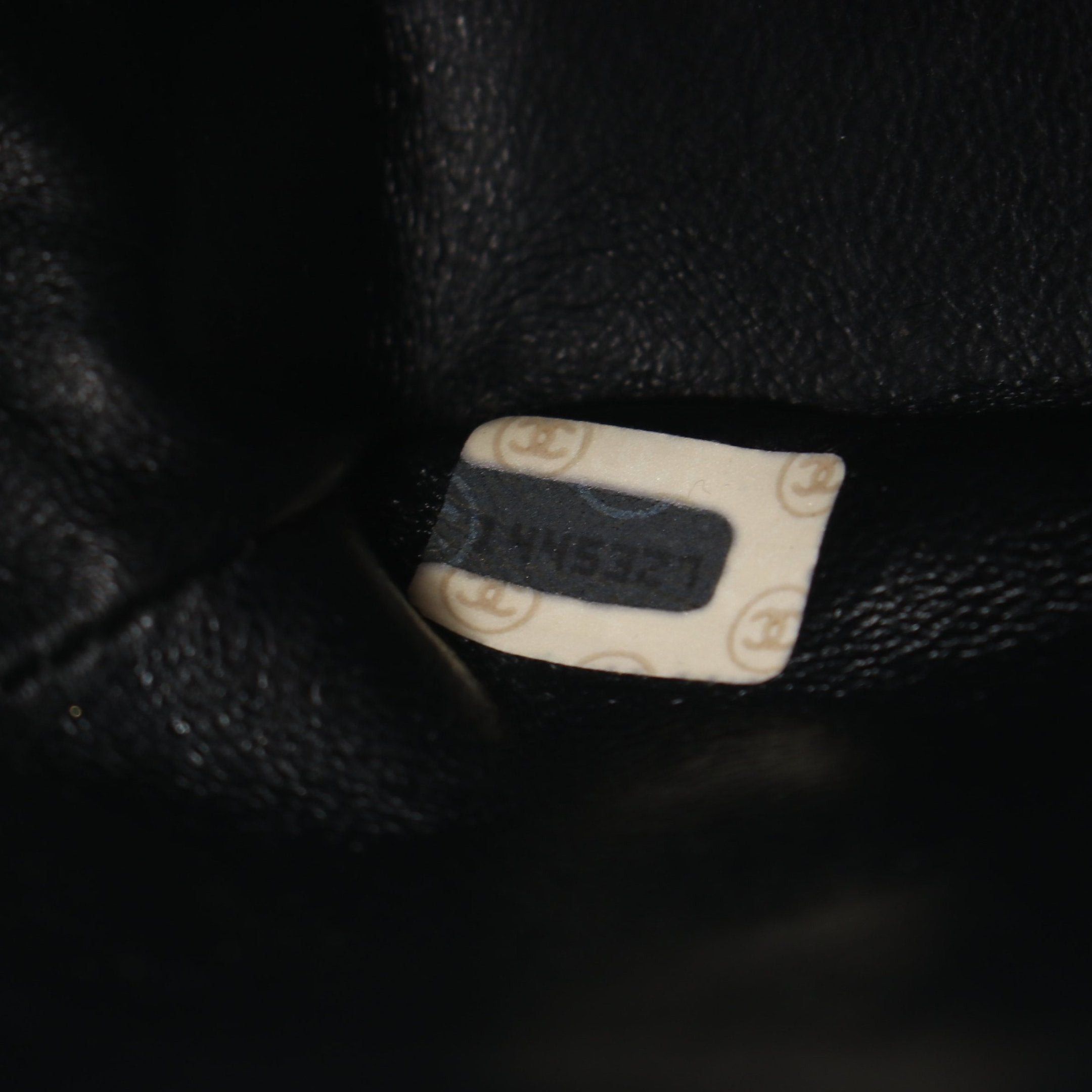 Chanel Chanel Mini Matelasse Chain Shoulder Bag Lambskin Black White Gold Hardware Bicolor Size ONE SIZE - 5 Thumbnail