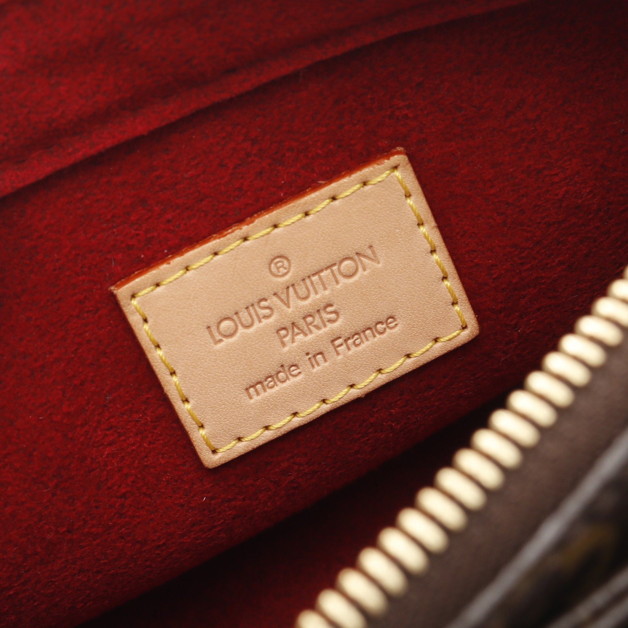 Louis Vuitton Louis Vuitton Viva Cite Pm Monogram Shoulder Bag Leather Brown Size ONE SIZE - 4 Thumbnail