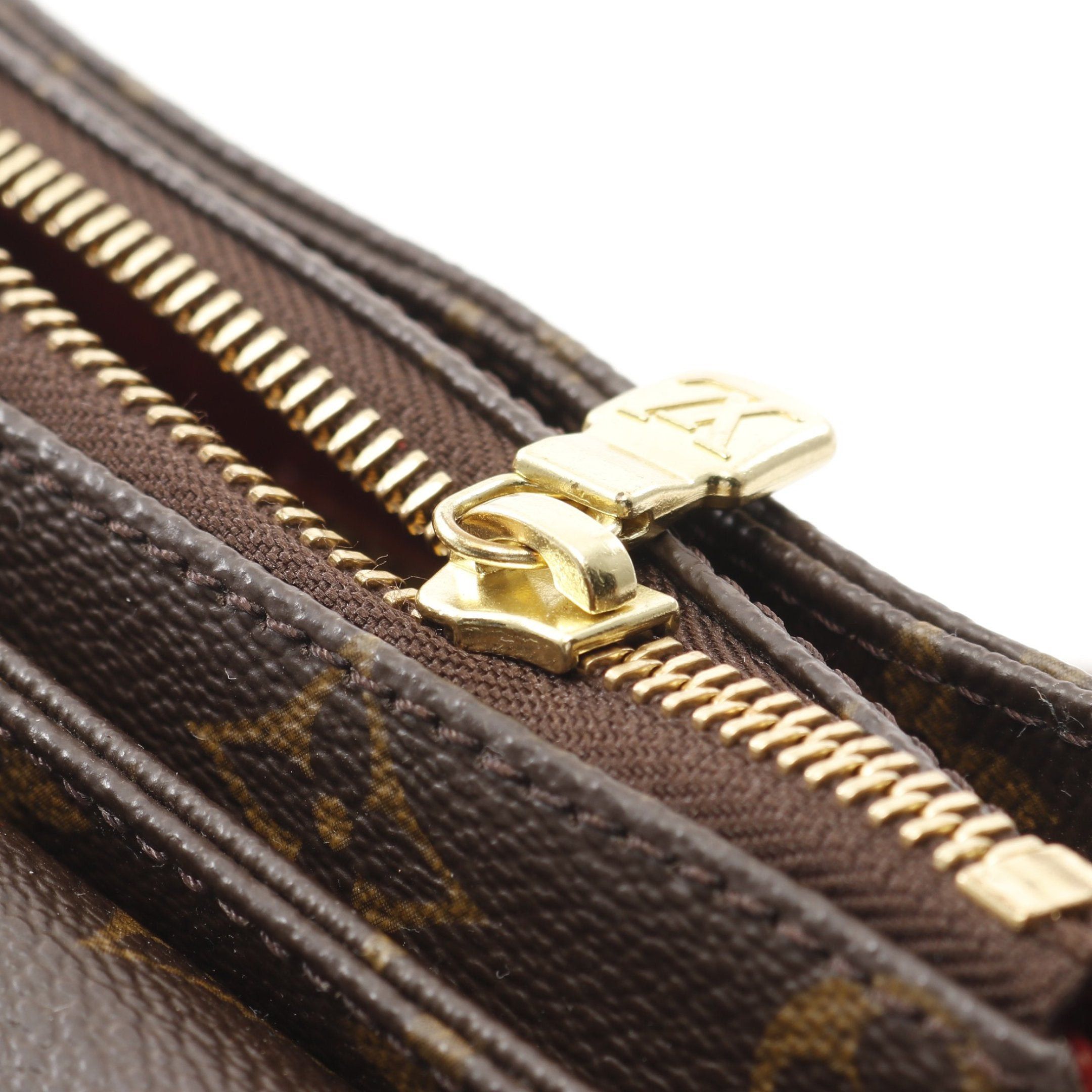 Louis Vuitton Louis Vuitton Viva Cite Pm Monogram Shoulder Bag Leather Brown Size ONE SIZE - 9 Thumbnail