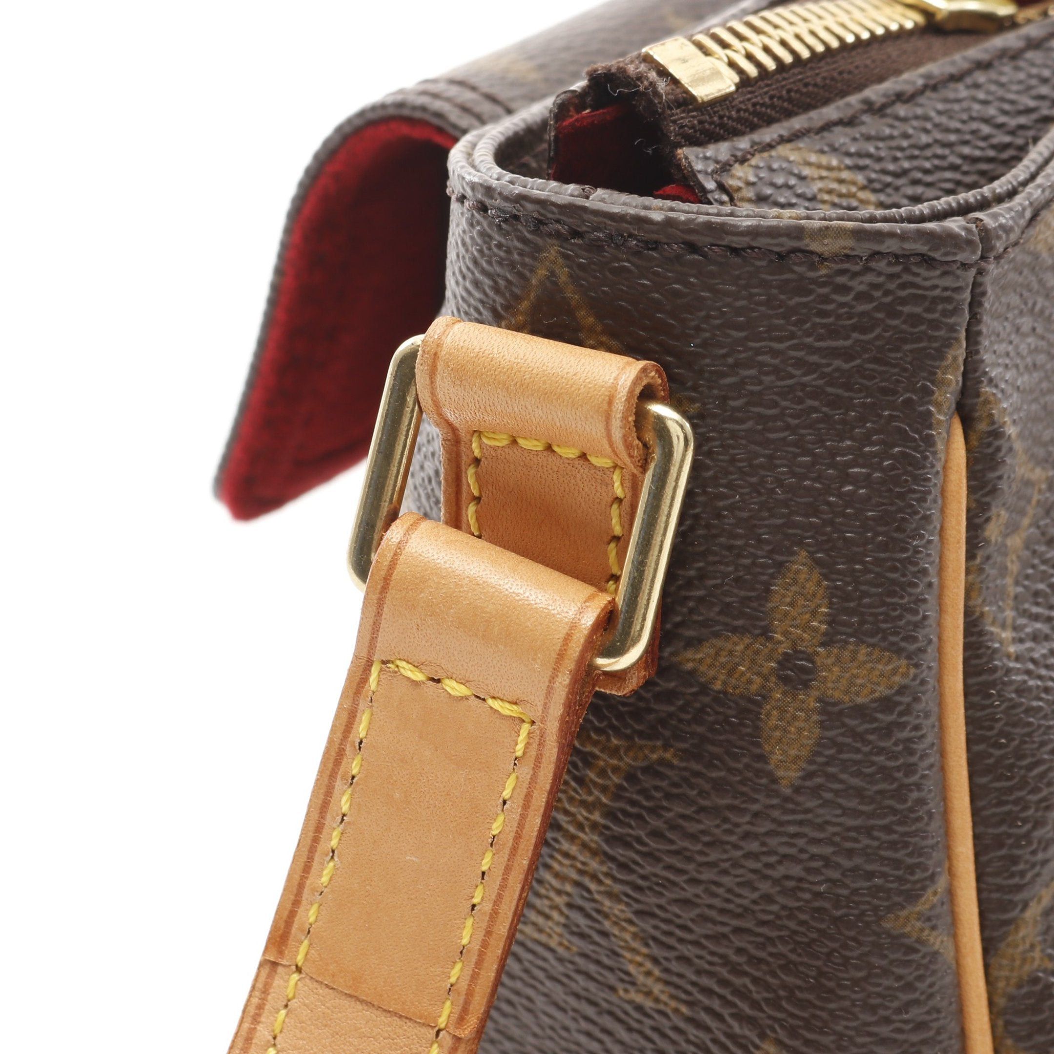 Louis Vuitton Louis Vuitton Viva Cite Pm Monogram Shoulder Bag Leather Brown Size ONE SIZE - 7 Thumbnail