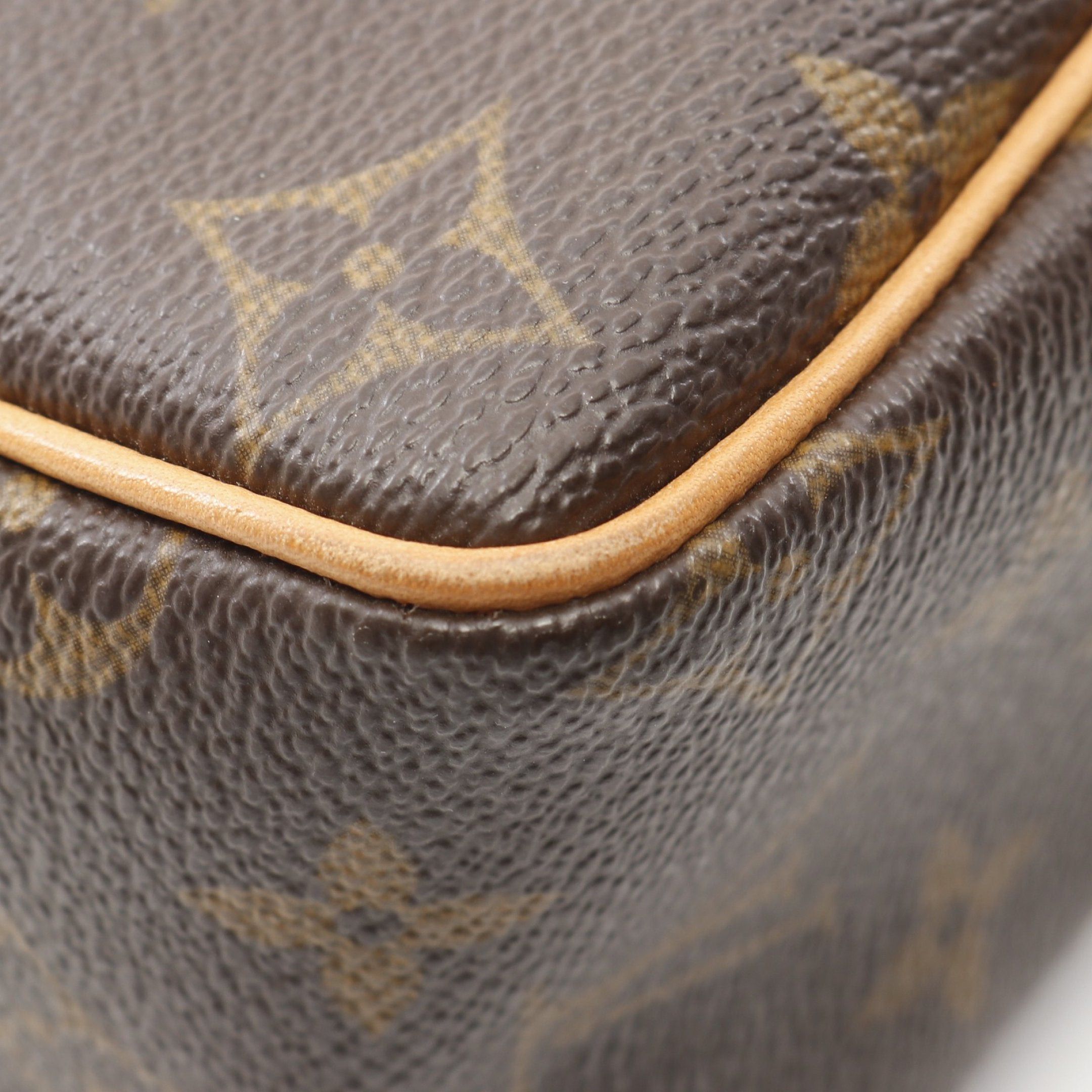 Louis Vuitton Louis Vuitton Viva Cite Pm Monogram Shoulder Bag Leather Brown Size ONE SIZE - 8 Thumbnail