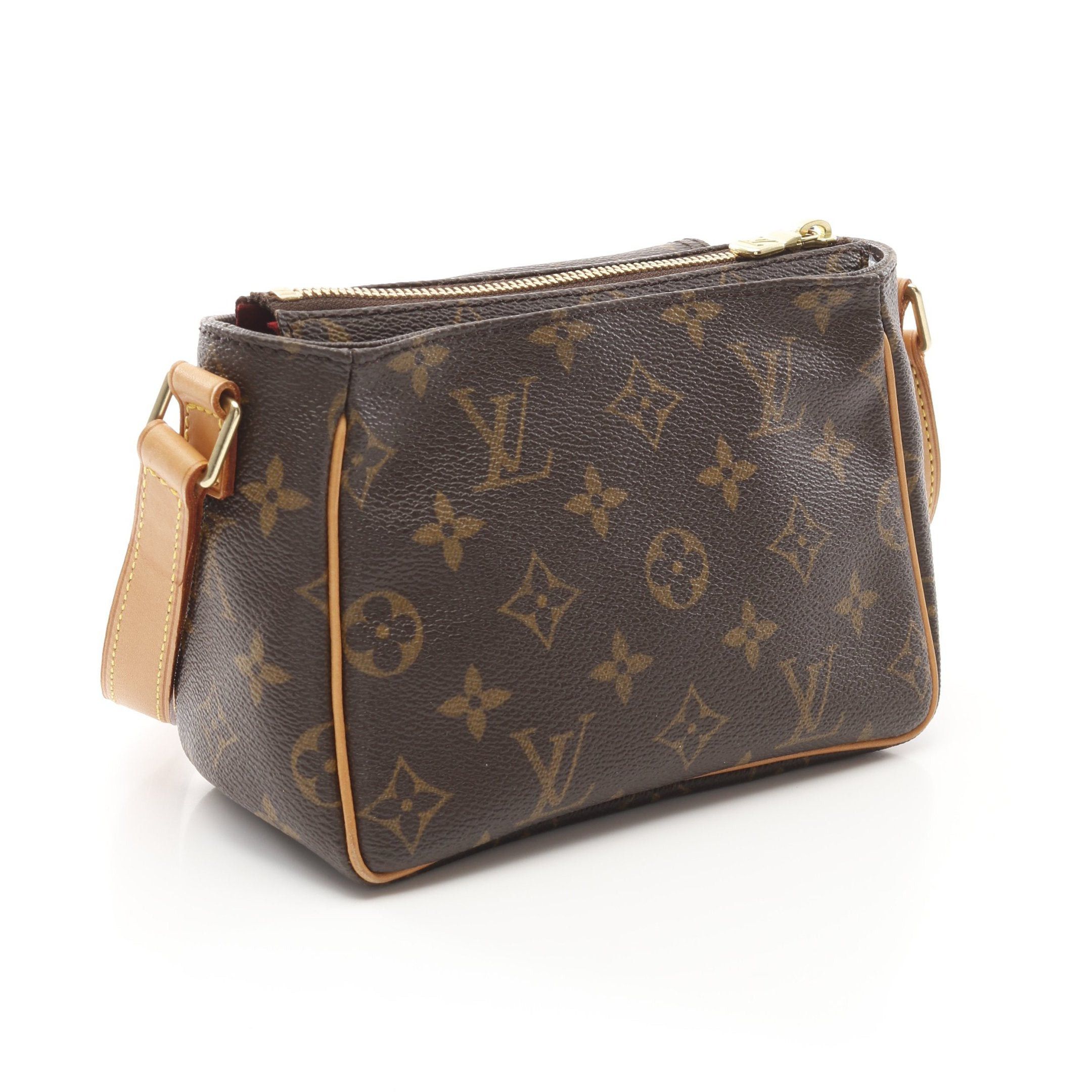 Louis Vuitton Louis Vuitton Viva Cite Pm Monogram Shoulder Bag Leather Brown Size ONE SIZE - 2 Thumbnail