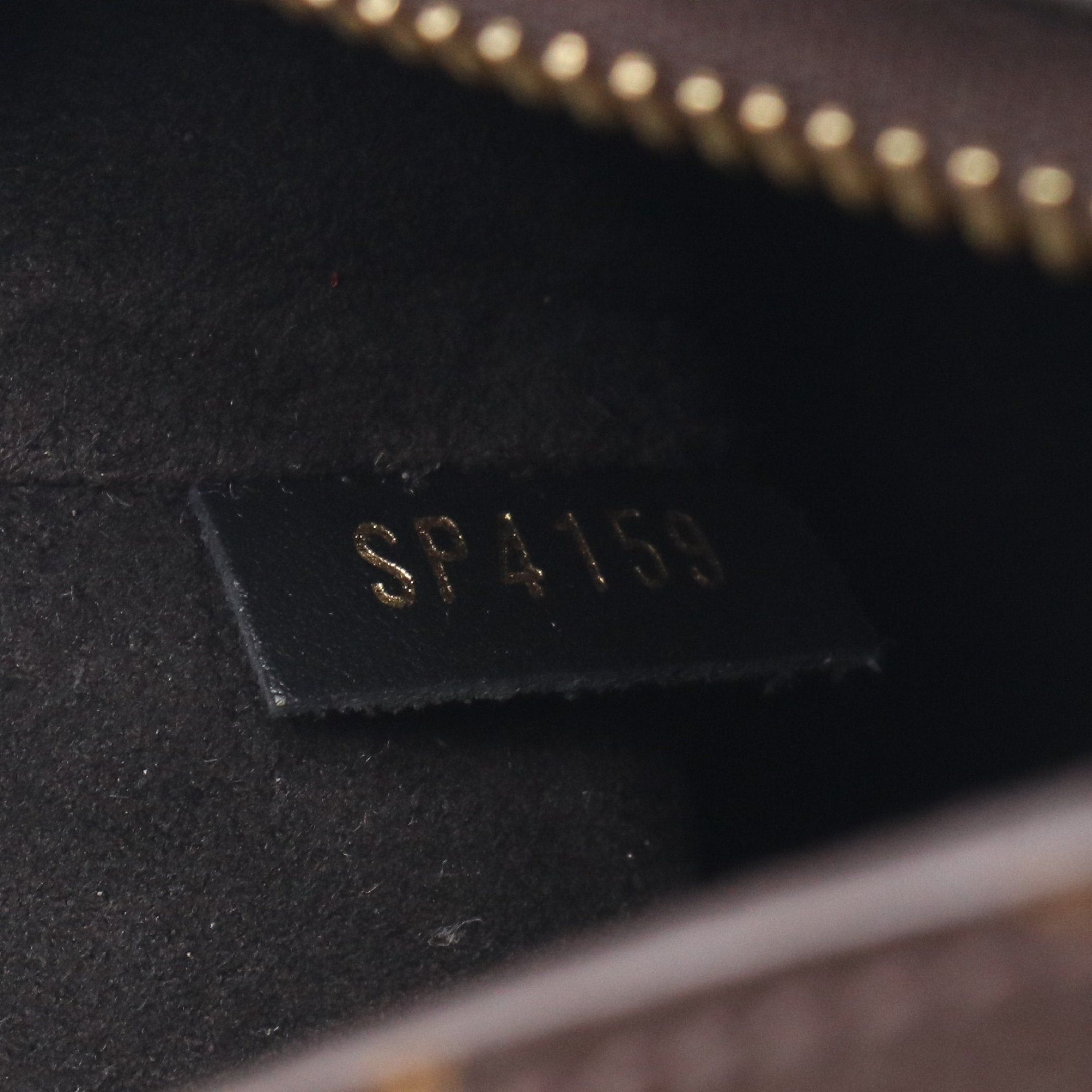 Louis Vuitton Louis Vuitton Neo Noe Monogram Noir Shoulder Bag Leather Brown Black Size ONE SIZE - 5 Thumbnail