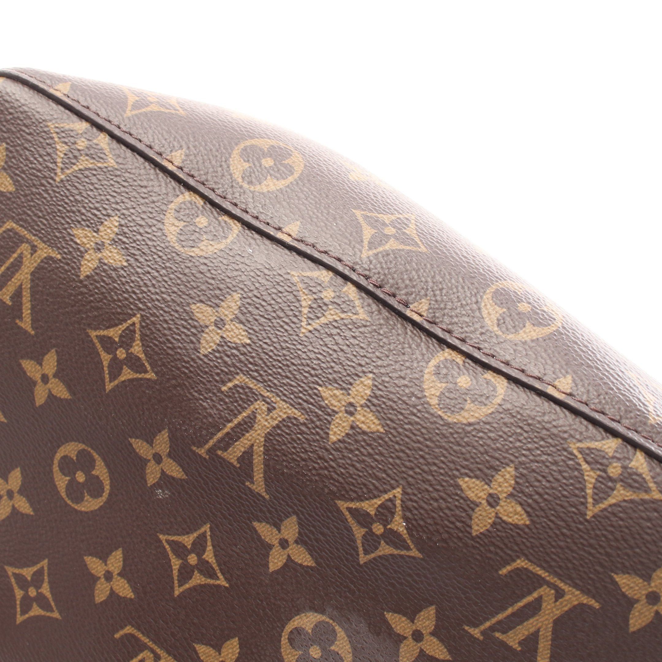 Louis Vuitton Louis Vuitton Neo Noe Monogram Noir Shoulder Bag Leather Brown Black Size ONE SIZE - 11 Thumbnail