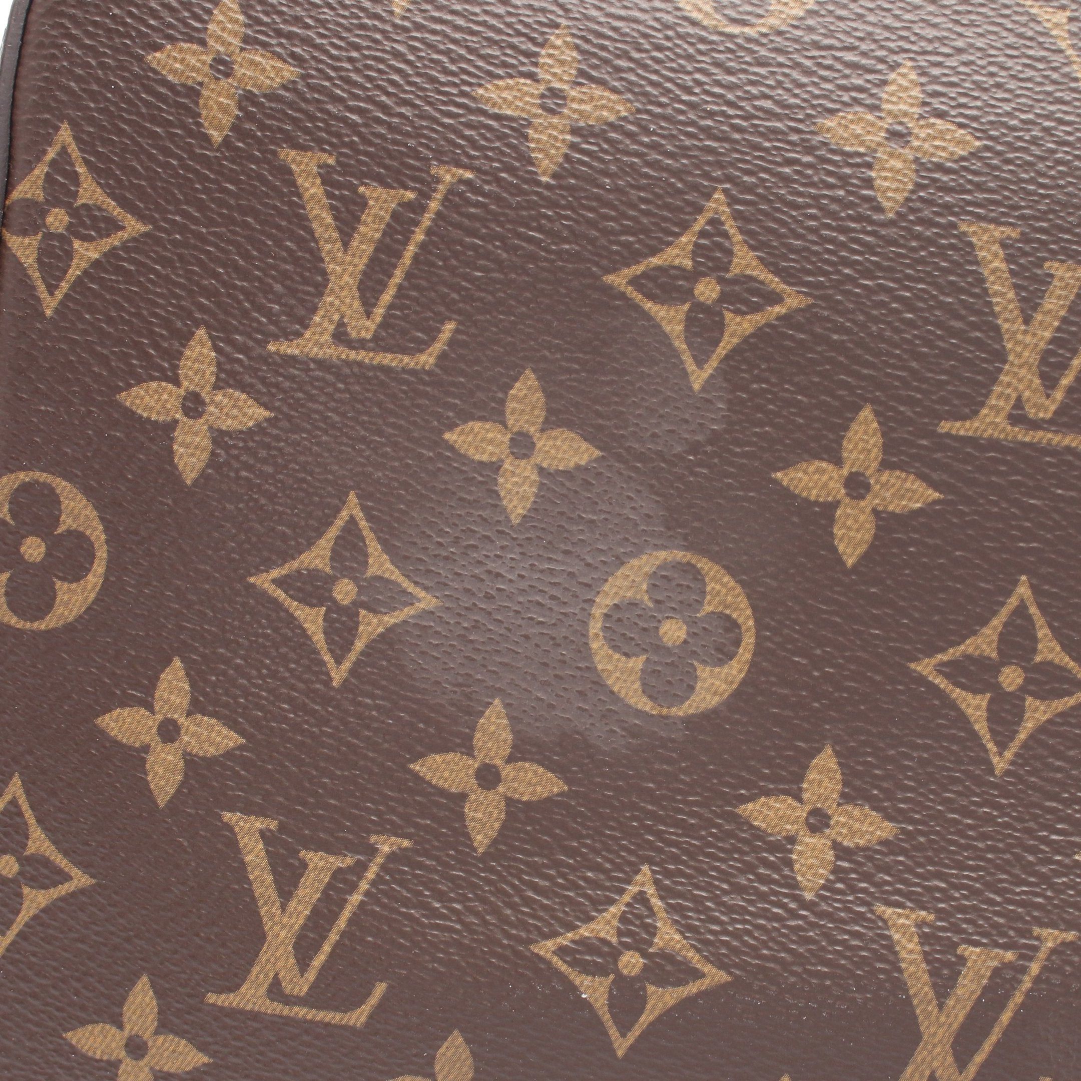 Louis Vuitton Louis Vuitton Neo Noe Monogram Noir Shoulder Bag Leather Brown Black Size ONE SIZE - 7 Thumbnail