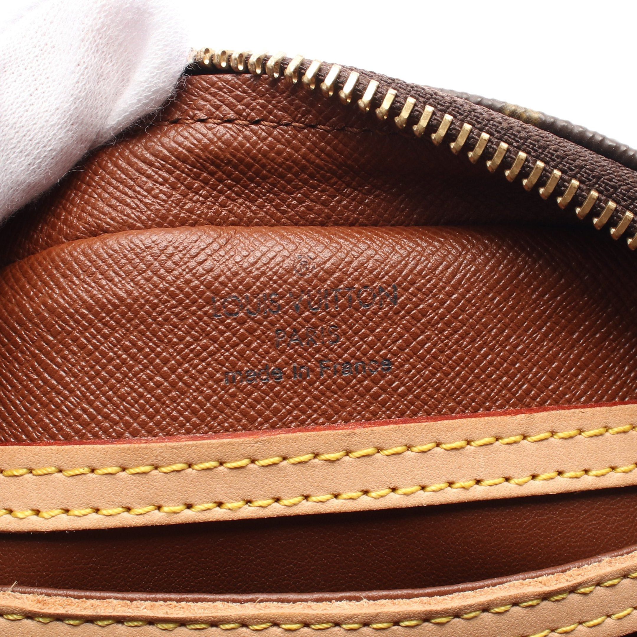 Louis Vuitton Louis Vuitton Blower Monogram Shoulder Bag Leather Brown Size ONE SIZE - 4 Thumbnail