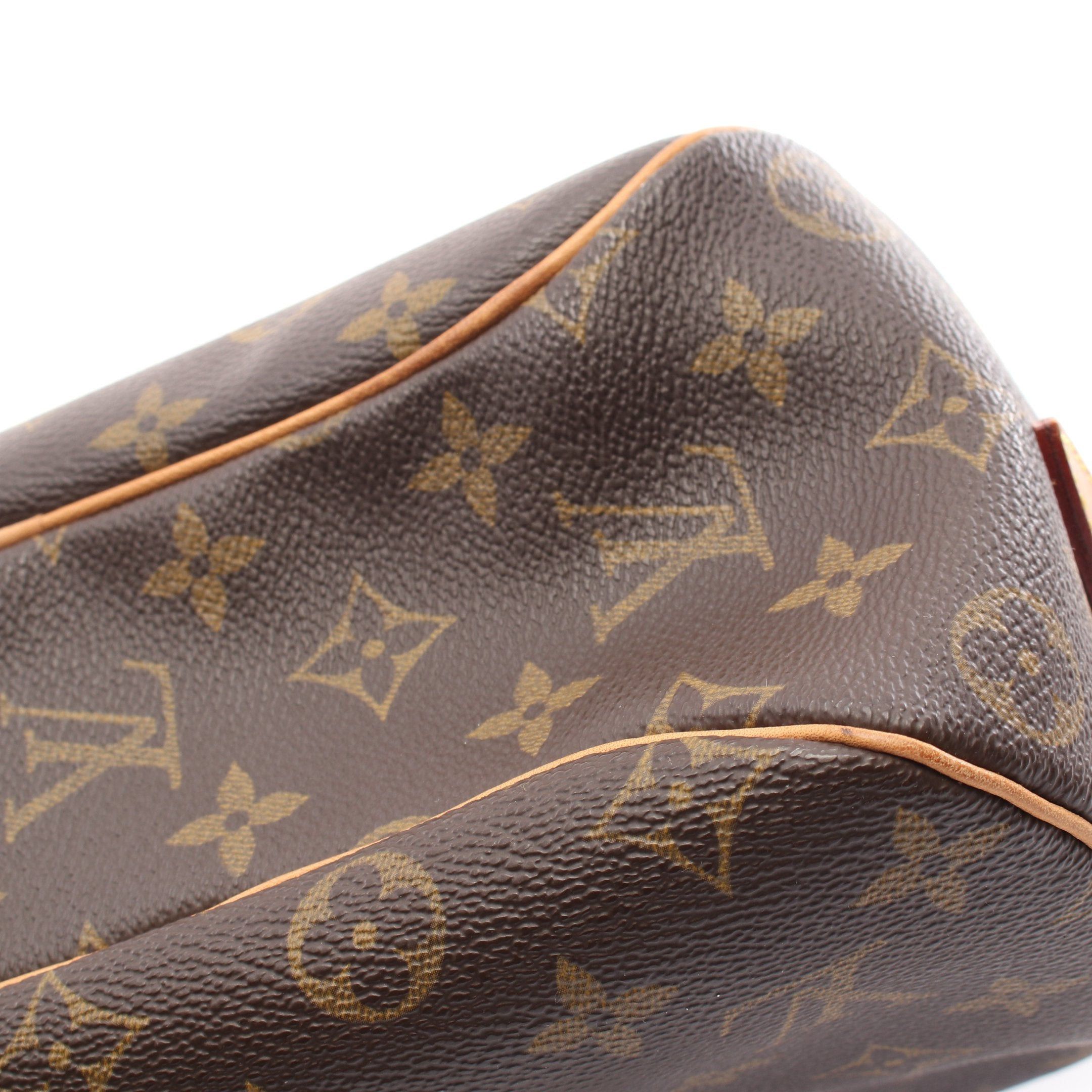 Louis Vuitton Louis Vuitton Blower Monogram Shoulder Bag Leather Brown Size ONE SIZE - 9 Thumbnail