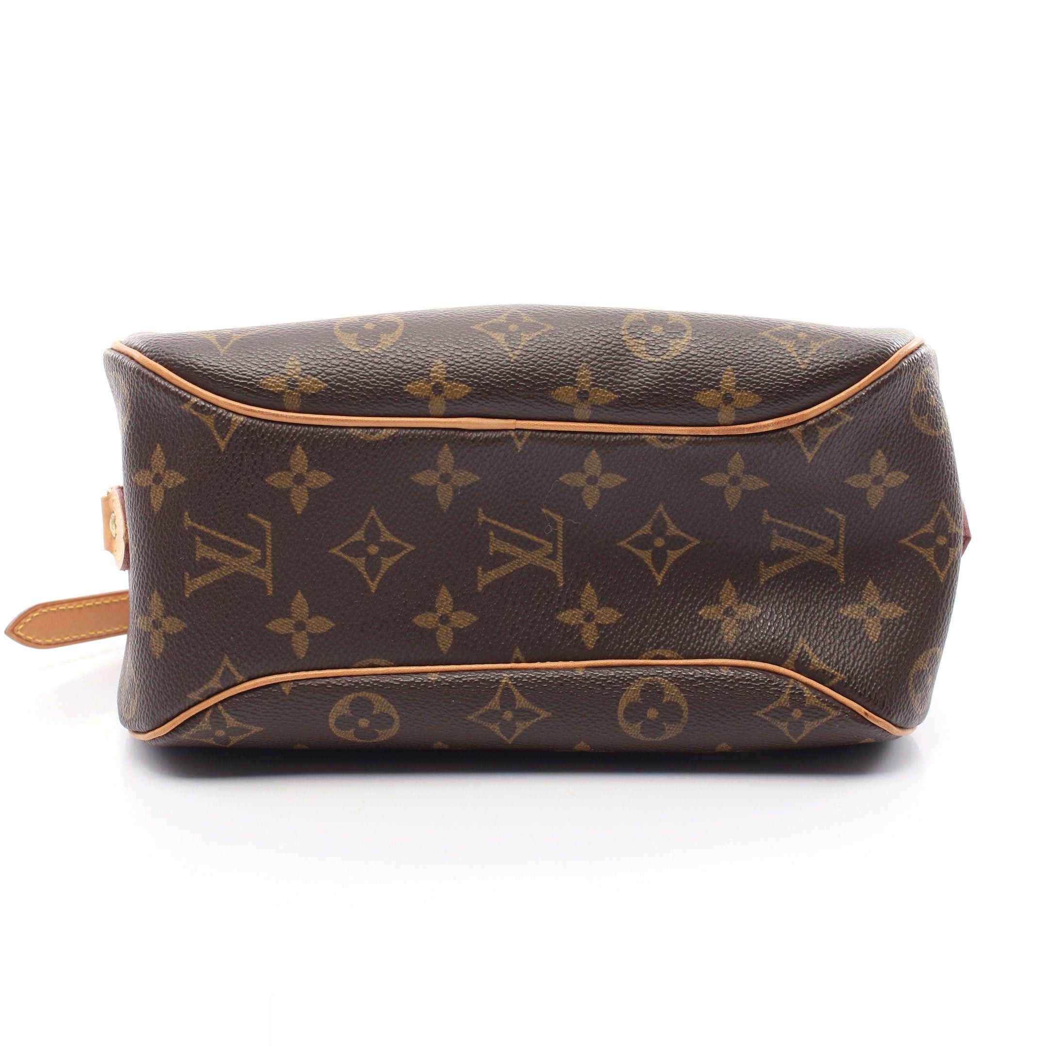 Louis Vuitton Louis Vuitton Blower Monogram Shoulder Bag Leather Brown Size ONE SIZE - 10 Thumbnail