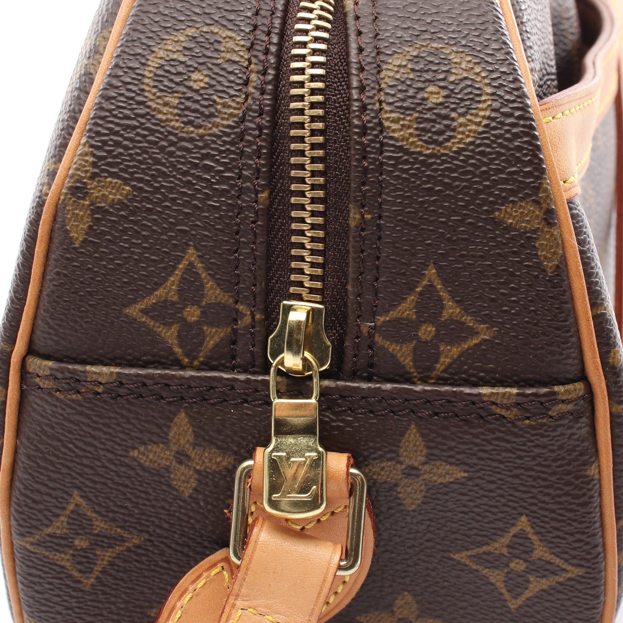 Louis Vuitton Louis Vuitton Blower Monogram Shoulder Bag Leather Brown Size ONE SIZE - 7 Thumbnail