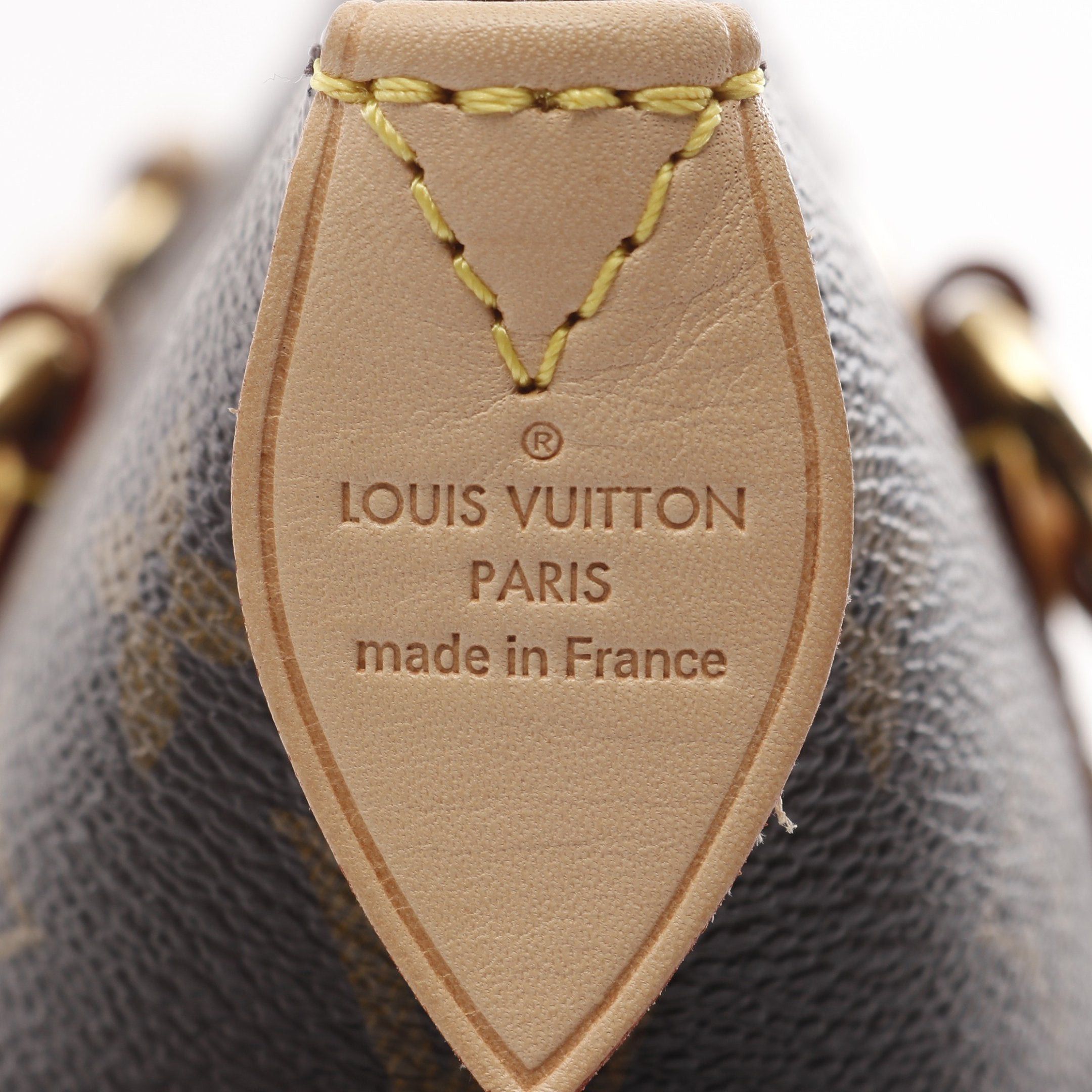 Louis Vuitton Louis Vuitton Totally Pm Monogram Shoulder Bag Tote Leather Brown Size ONE SIZE - 4 Thumbnail