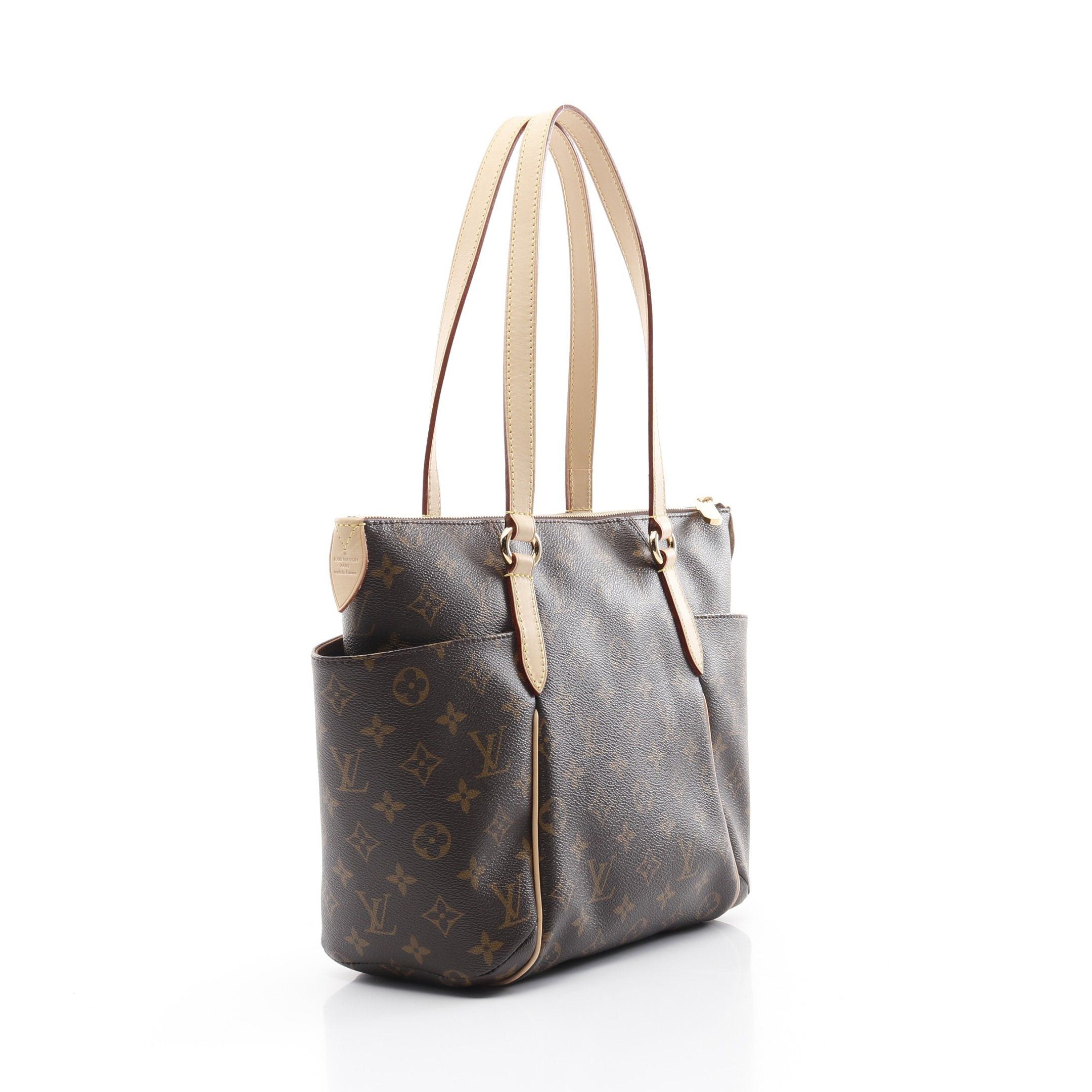 Louis Vuitton Louis Vuitton Totally Pm Monogram Shoulder Bag Tote Leather Brown Size ONE SIZE - 2 Thumbnail