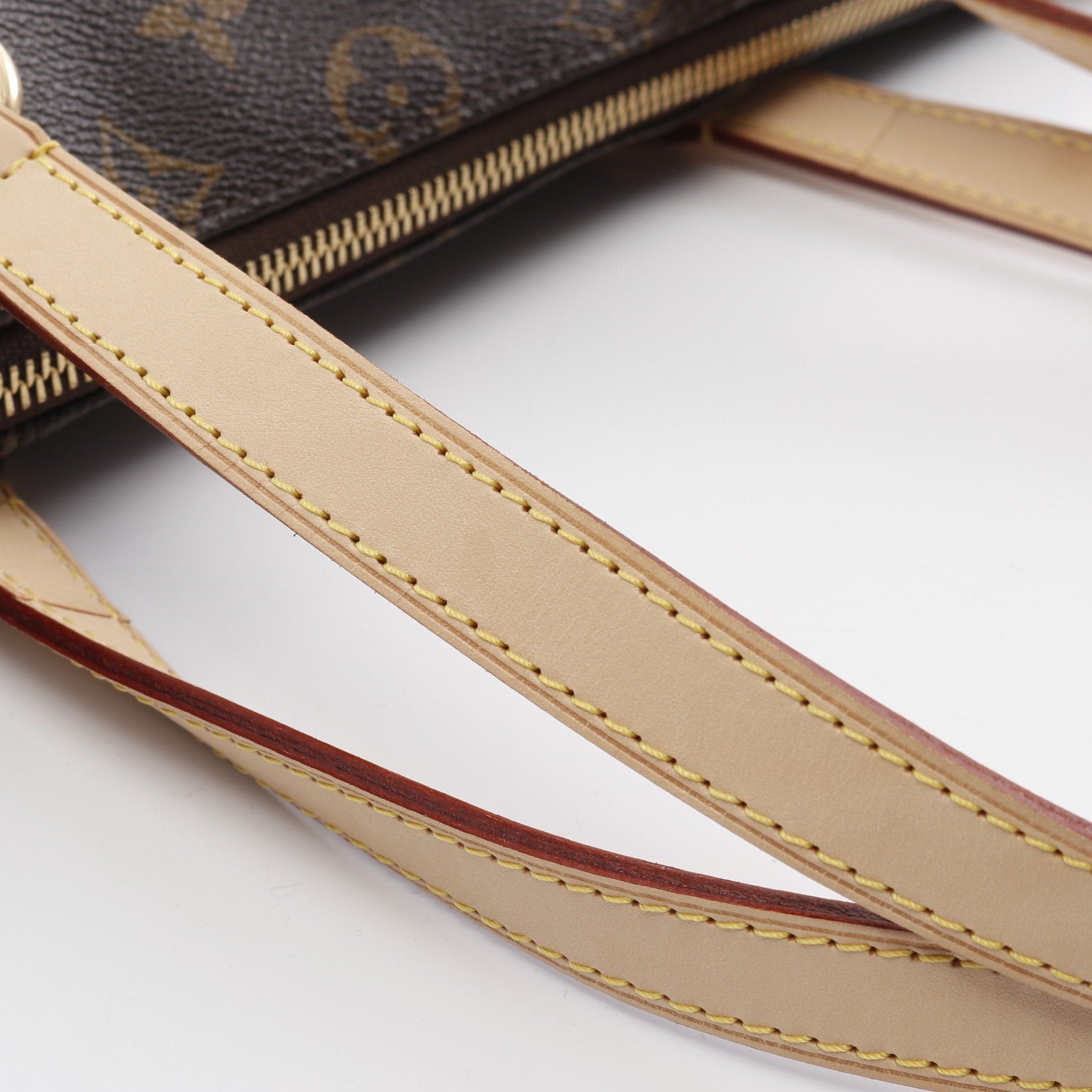 Louis Vuitton Louis Vuitton Totally Pm Monogram Shoulder Bag Tote Leather Brown Size ONE SIZE - 8 Thumbnail