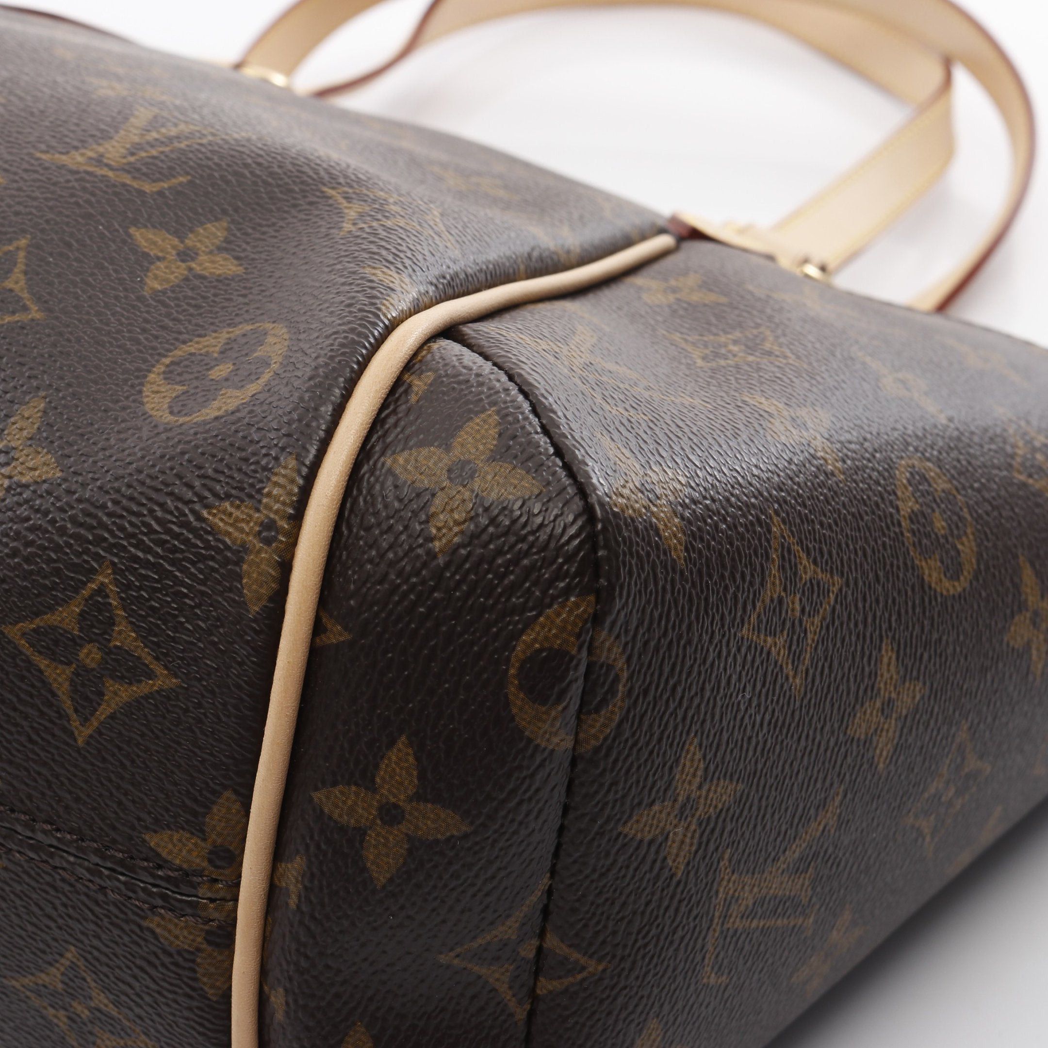 Louis Vuitton Louis Vuitton Totally Pm Monogram Shoulder Bag Tote Leather Brown Size ONE SIZE - 7 Thumbnail