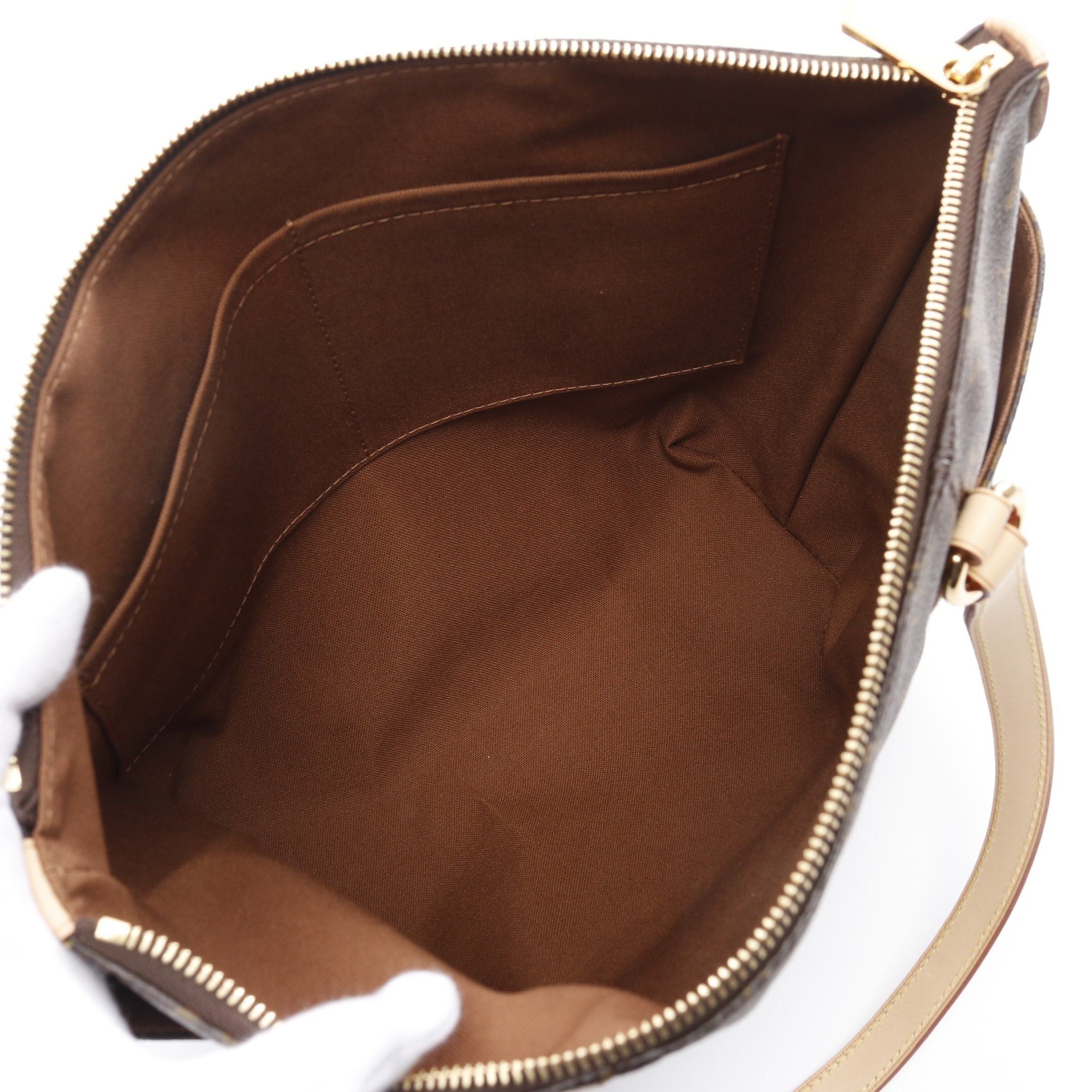 Louis Vuitton Louis Vuitton Totally Pm Monogram Shoulder Bag Tote Leather Brown Size ONE SIZE - 3 Thumbnail