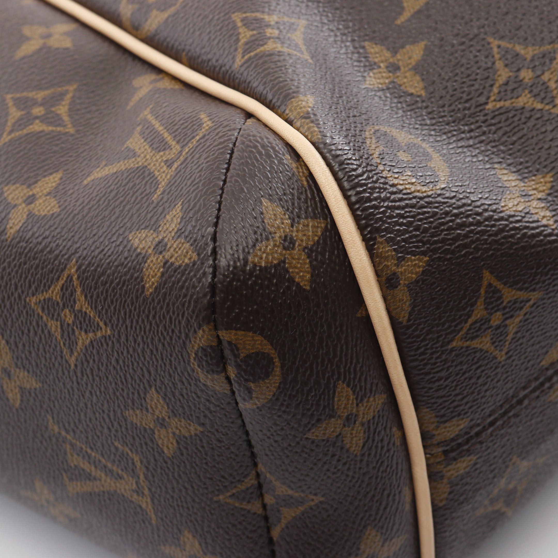 Louis Vuitton Louis Vuitton Totally Pm Monogram Shoulder Bag Tote Leather Brown Size ONE SIZE - 6 Thumbnail