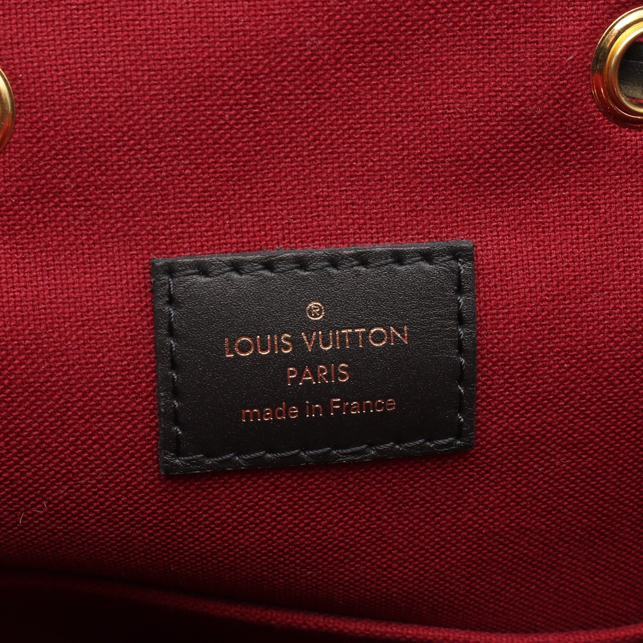 Louis Vuitton Louis Vuitton Montsouris Nm Pm Monogram Backpack Rucksack Leather Brown Black Size ONE SIZE - 4 Thumbnail