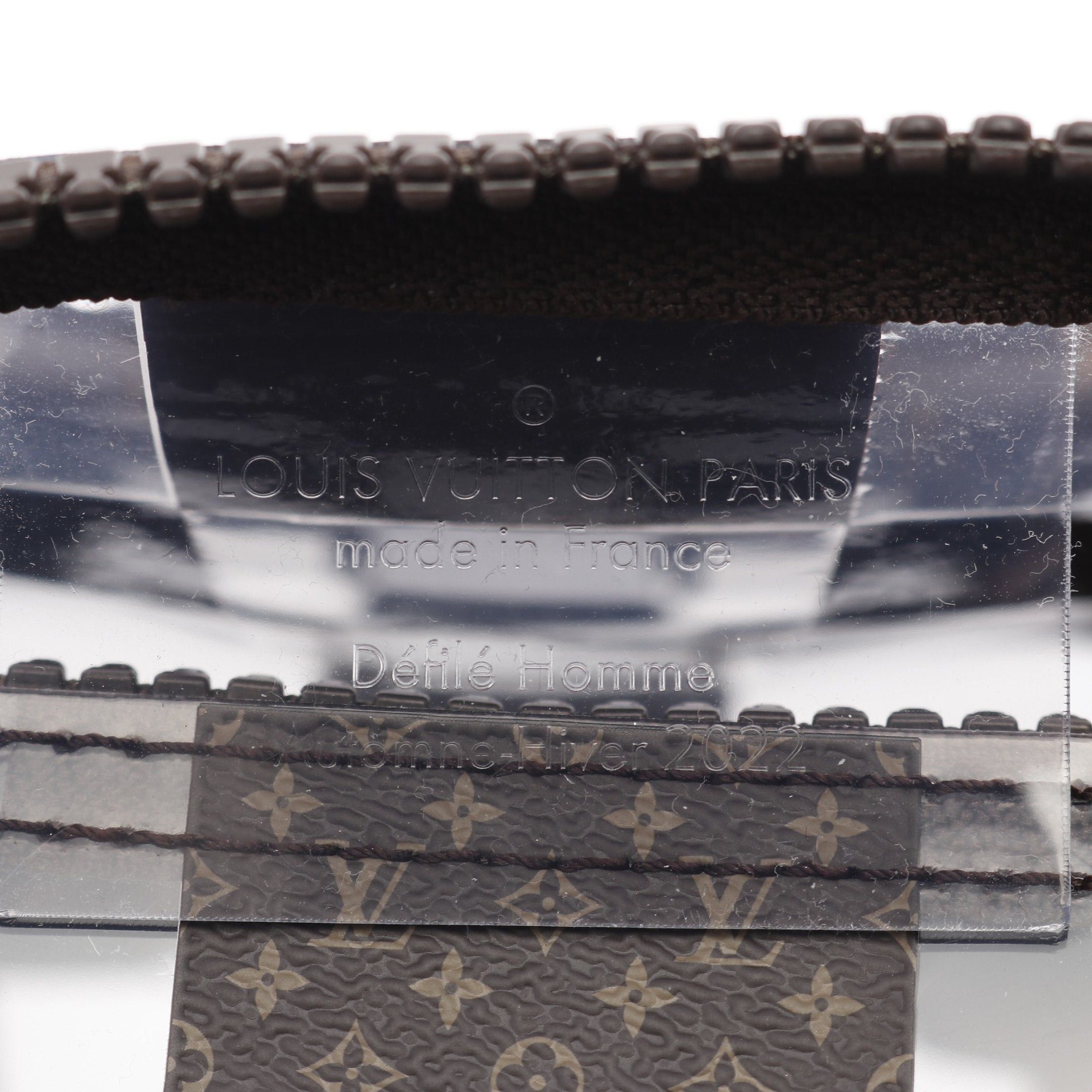 Louis Vuitton Louis Vuitton Keepall 50 Monogram Chess Boston Bag Brown Clear Size ONE SIZE - 4 Thumbnail