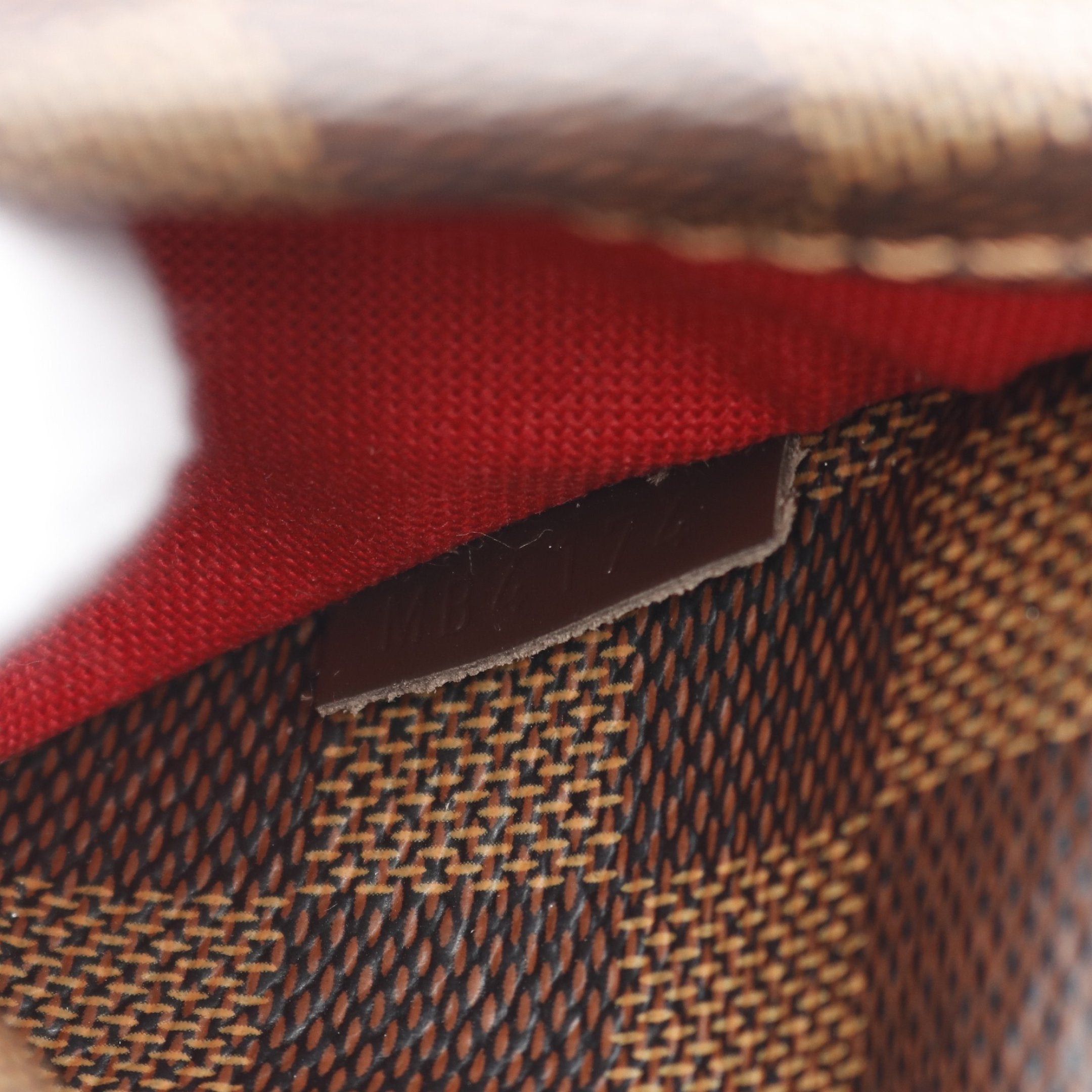 Louis Vuitton Louis Vuitton Totally Mm Damier Ebene Shoulder Bag Tote Leather Brown Size ONE SIZE - 5 Thumbnail