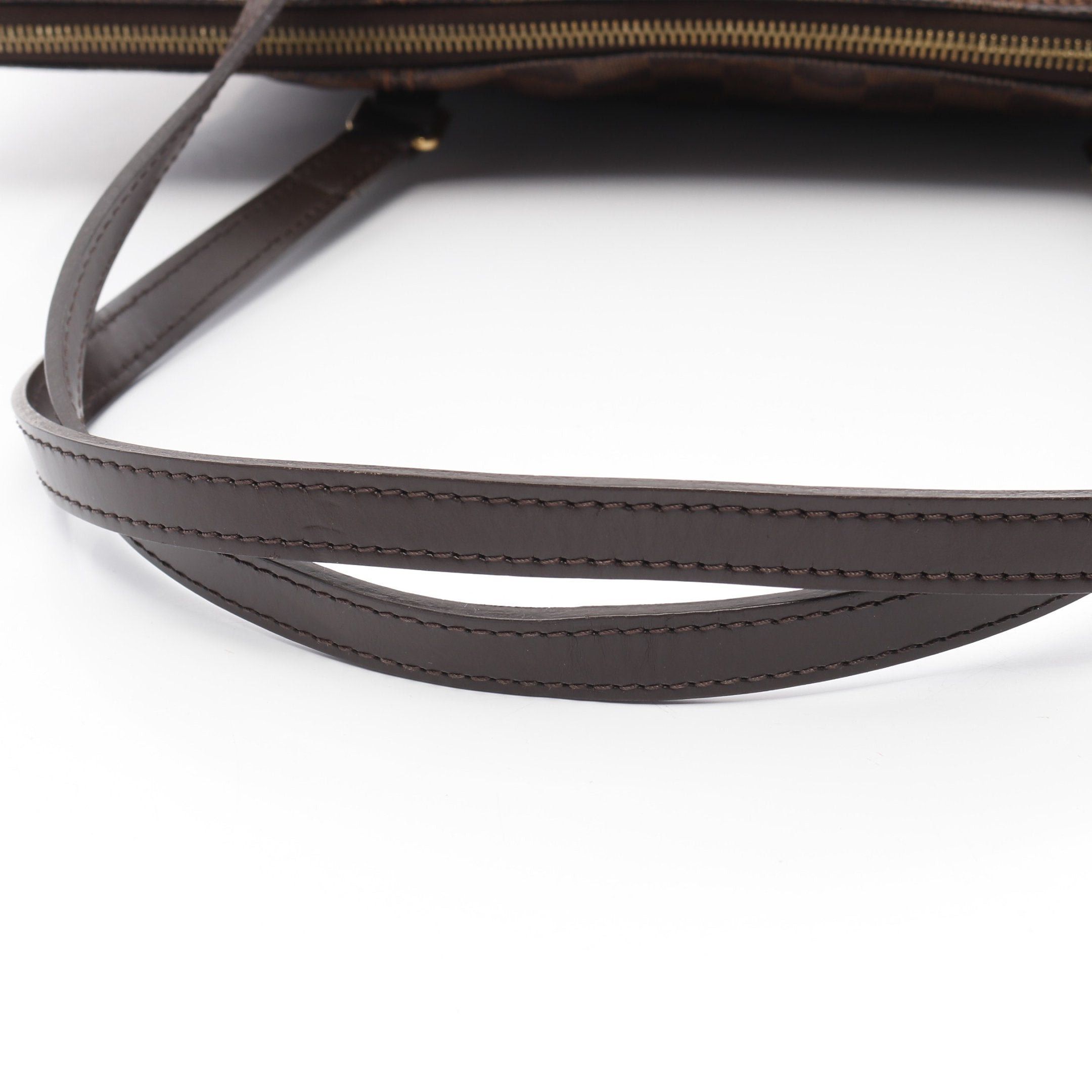 Louis Vuitton Louis Vuitton Totally Mm Damier Ebene Shoulder Bag Tote Leather Brown Size ONE SIZE - 11 Thumbnail