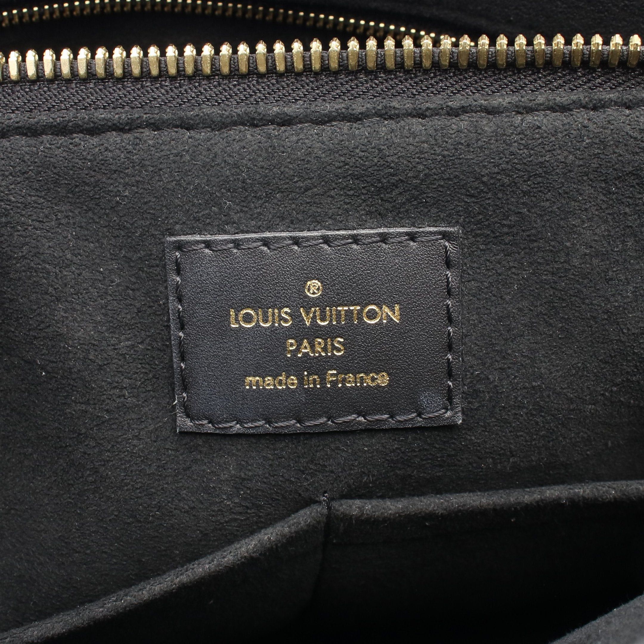 Louis Vuitton Louis Vuitton Soufflot Nv Mm Monogram Noir Handbag Leather Brown Black Size ONE SIZE - 4 Thumbnail