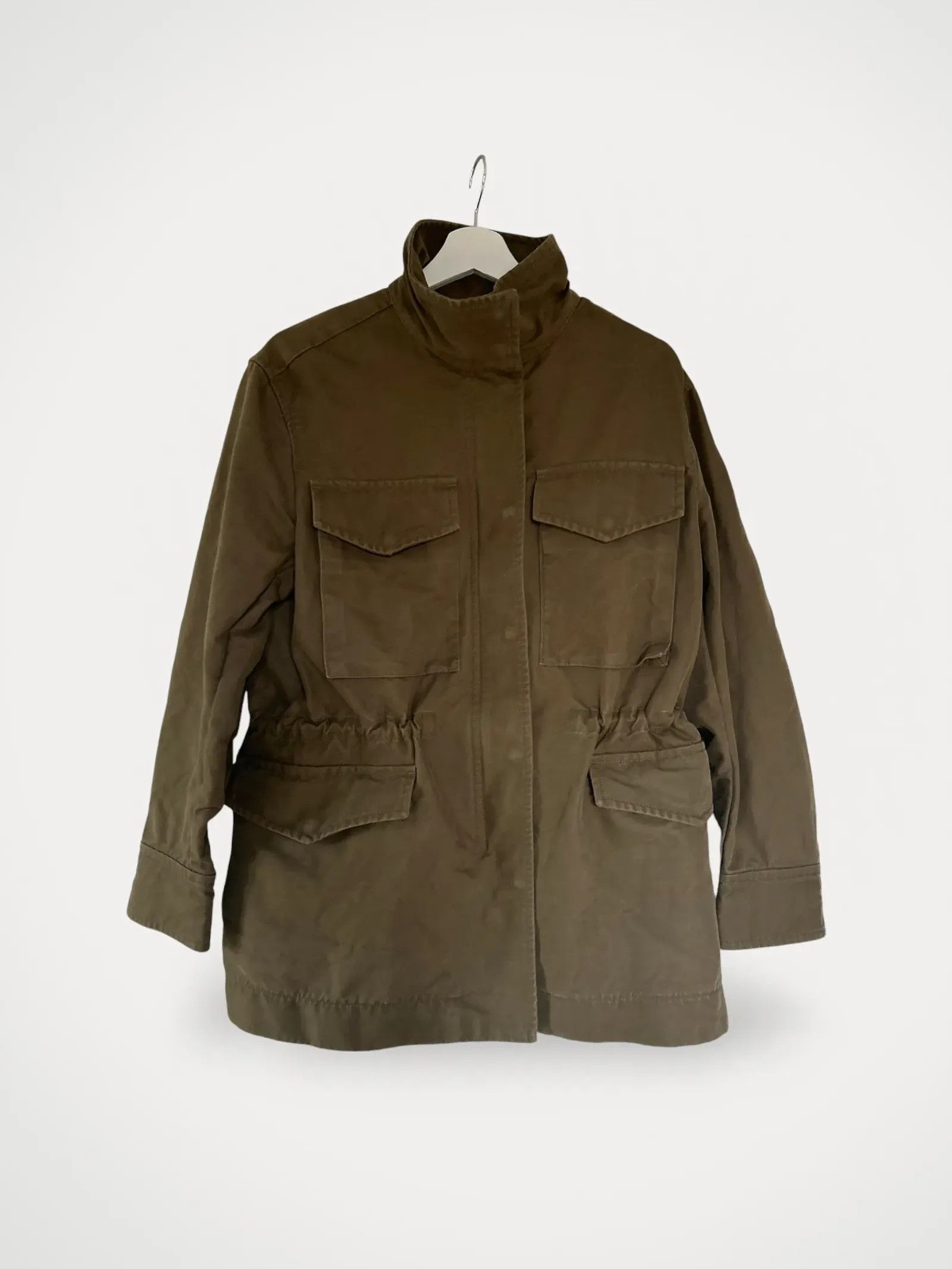 Arket Arket Utilityjacka i bomull Jacket Size XS / US 0-2 / IT 36-38 - 2 Thumbnail